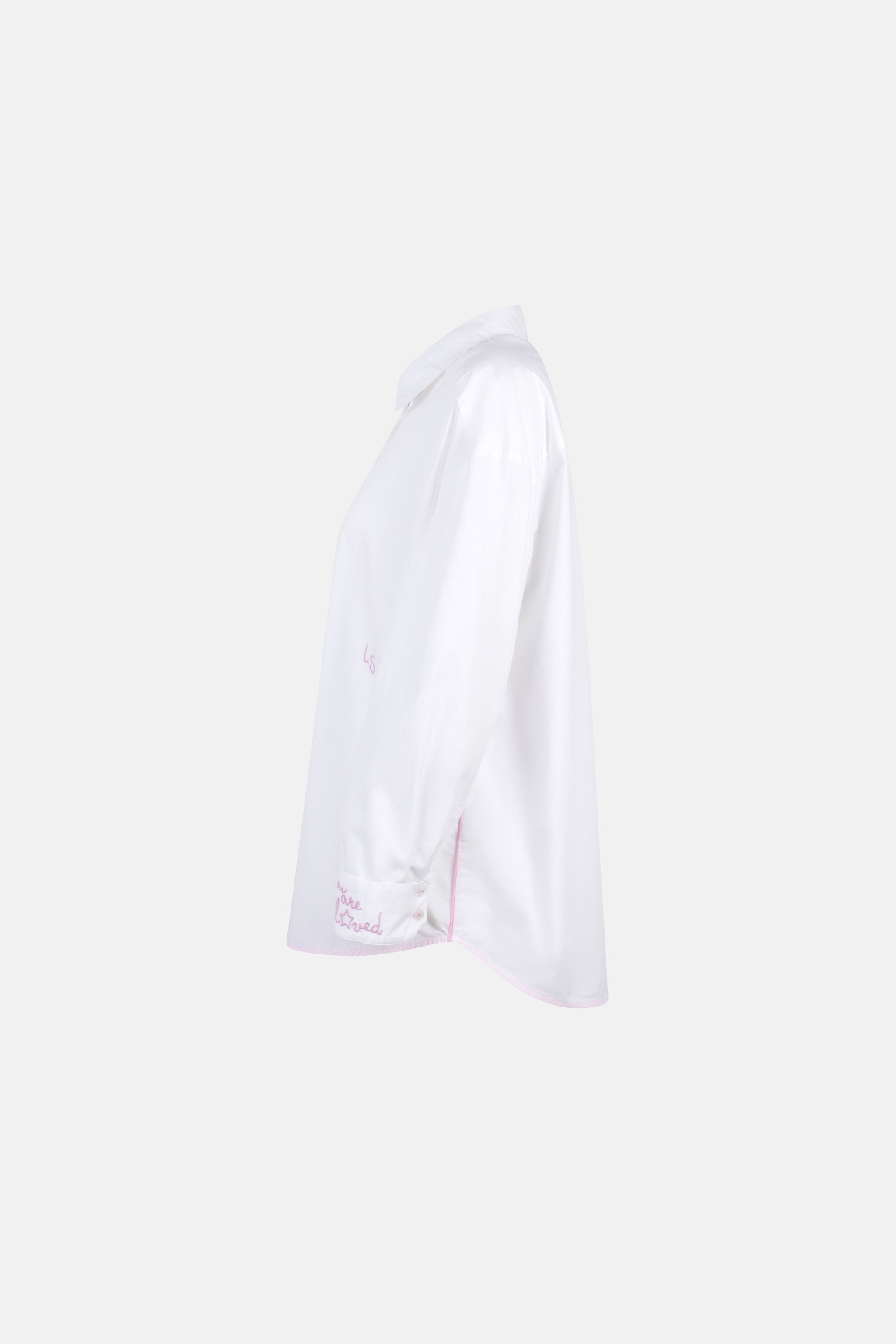 Bluse "OlynnL" aus Baumwolle