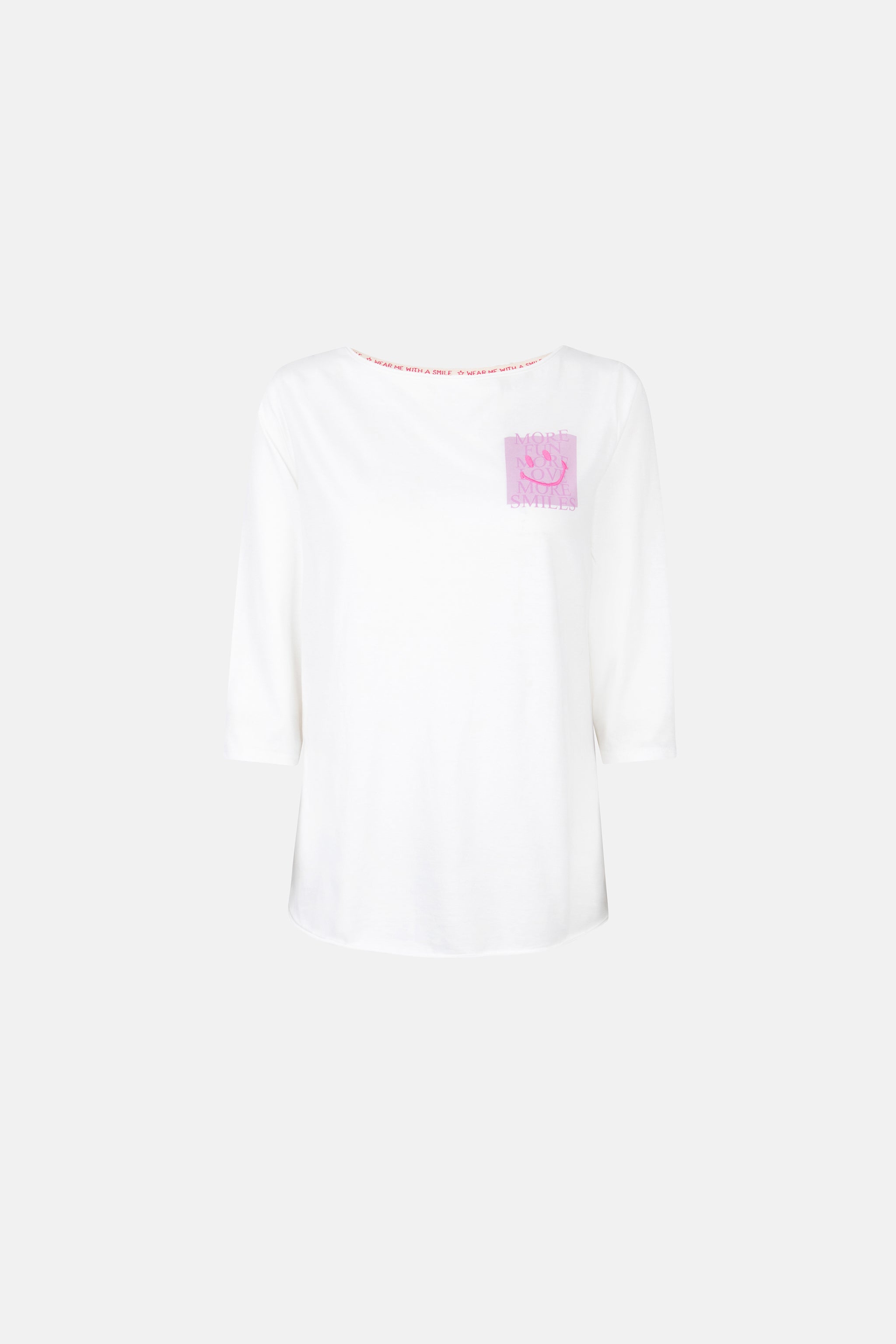 T-shirt "RiksaL" aus Baumwollmix