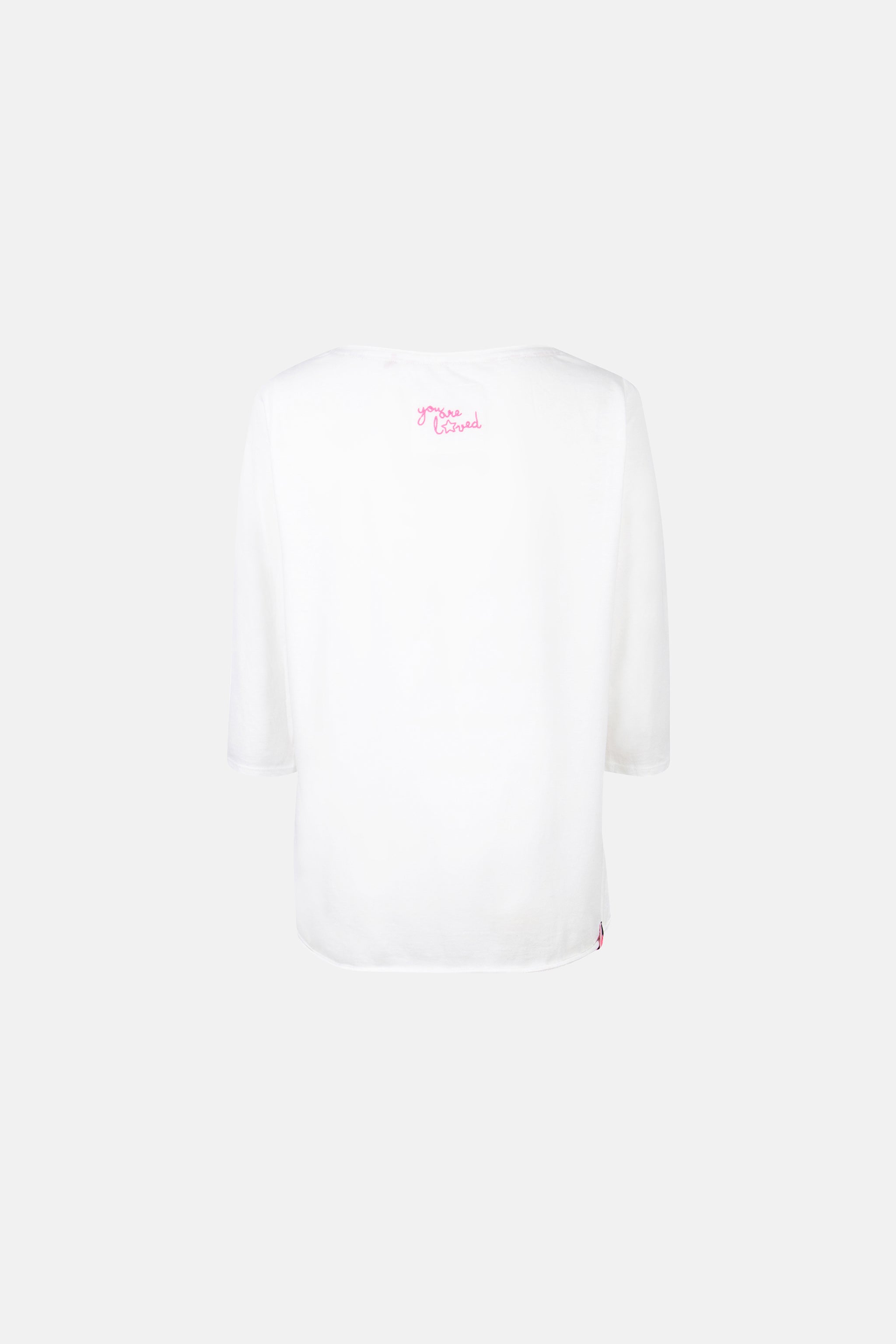 T-shirt "RiksaL" aus Baumwollmix