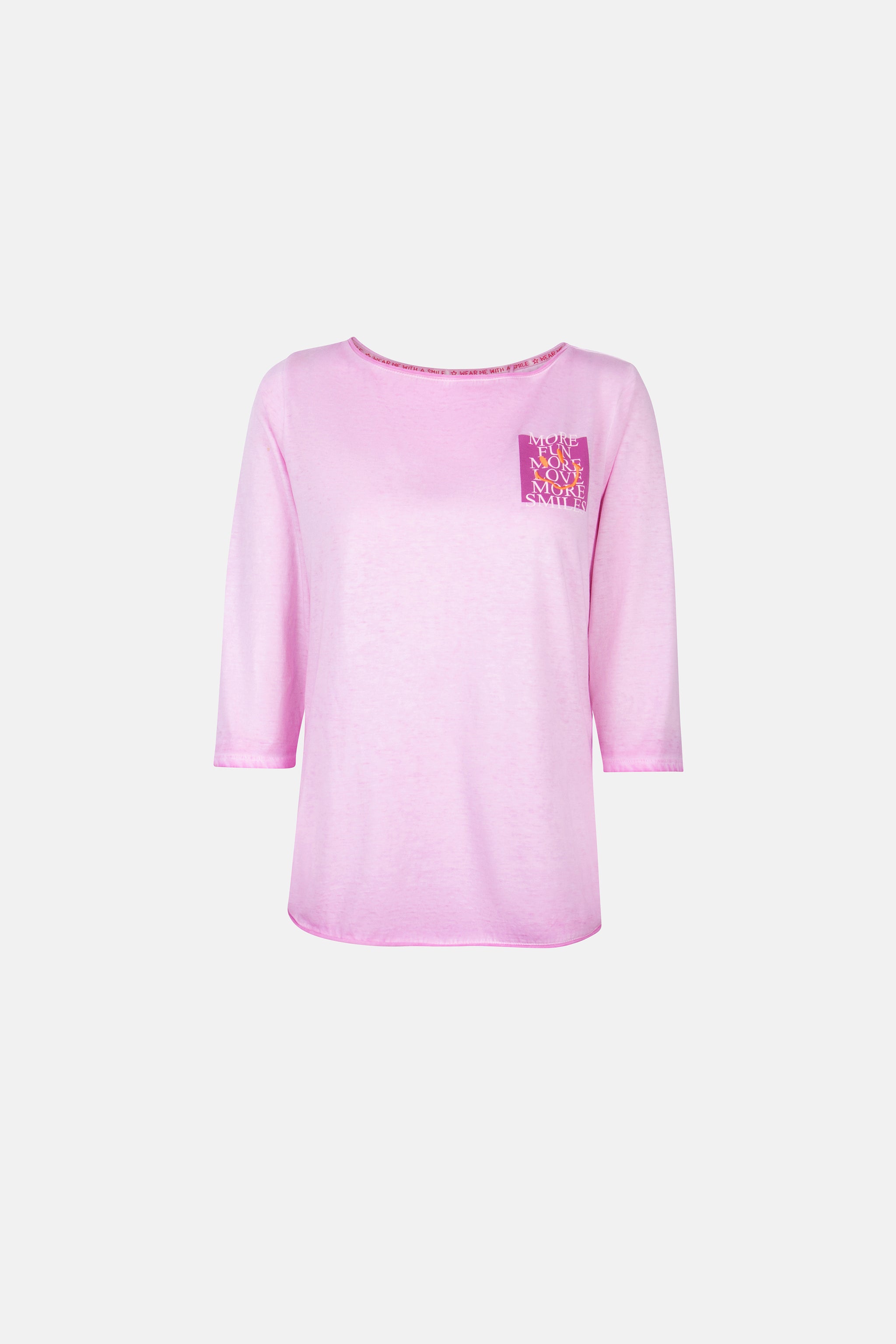 T-shirt "RiksaL" aus Baumwollmix
