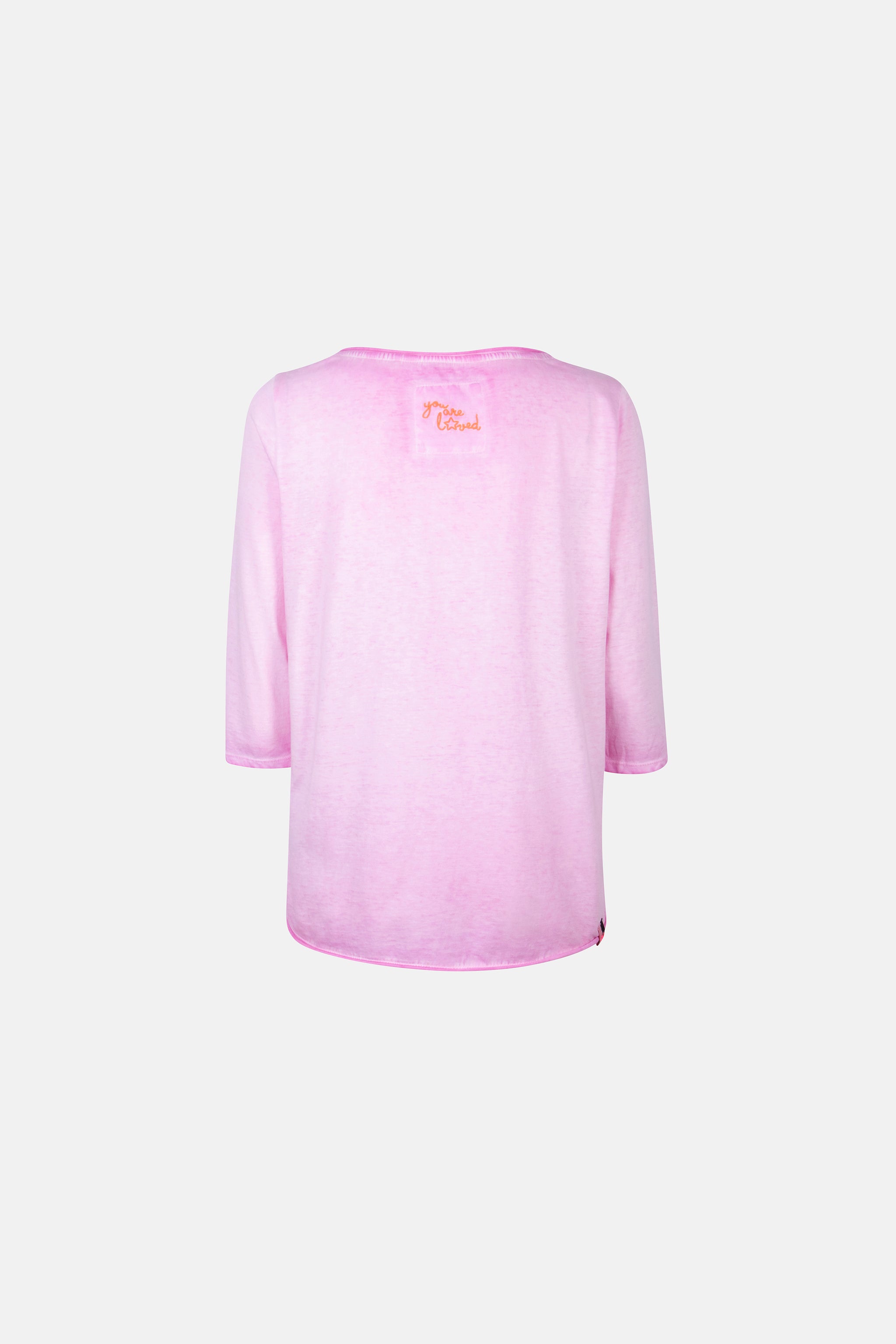 T-shirt "RiksaL" aus Baumwollmix