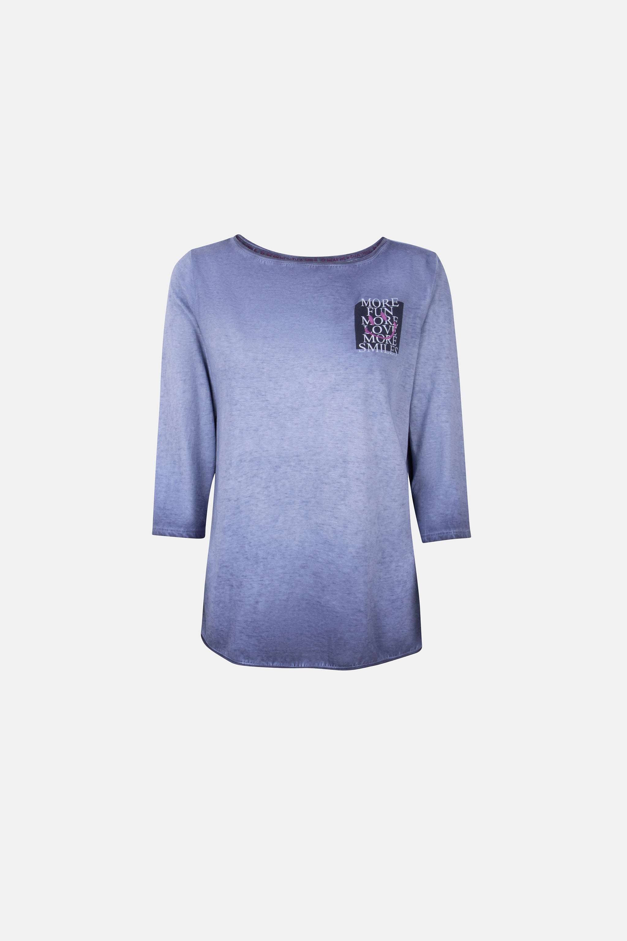 T-shirt "RiksaL" aus Baumwollmix