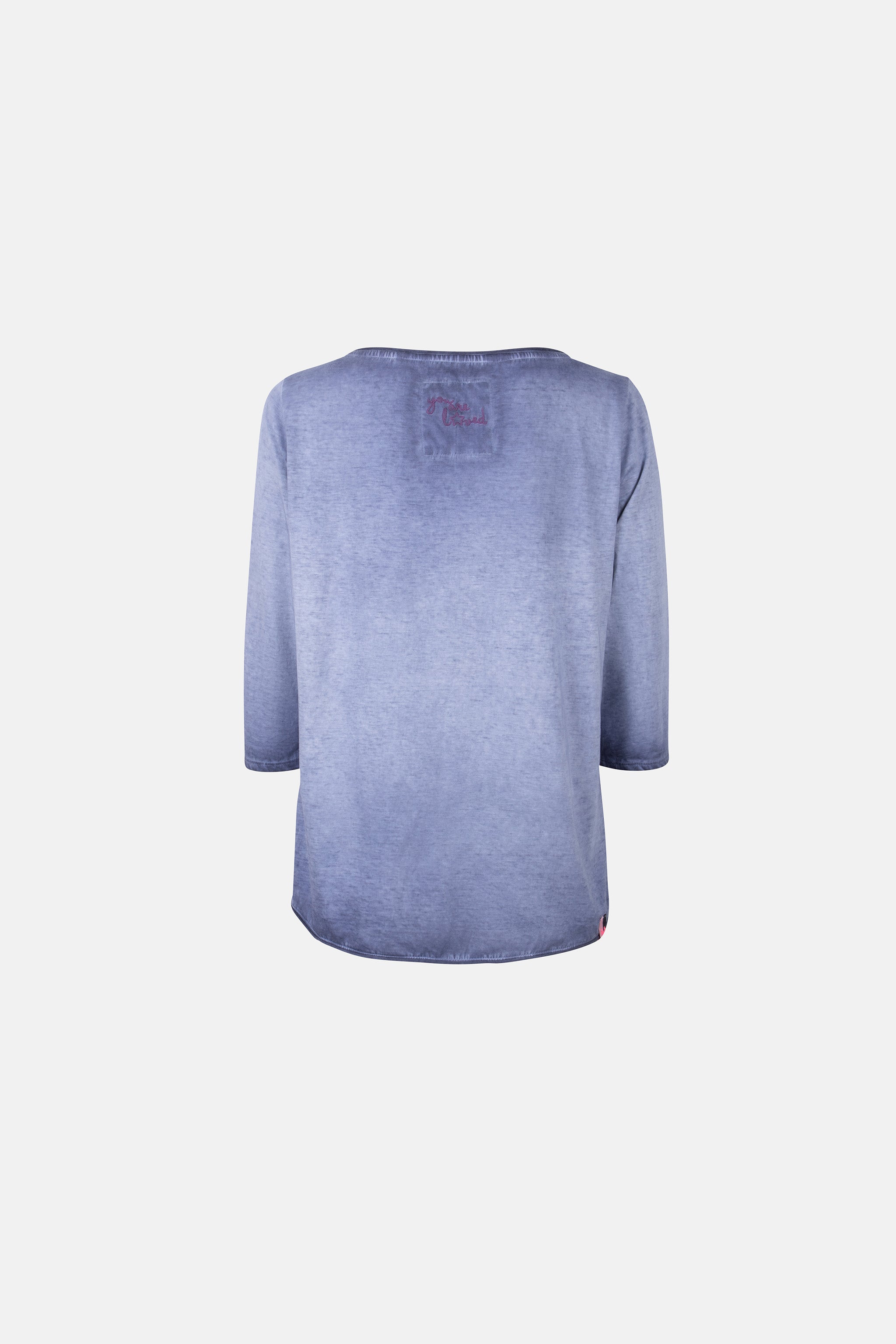 T-shirt "RiksaL" aus Baumwollmix