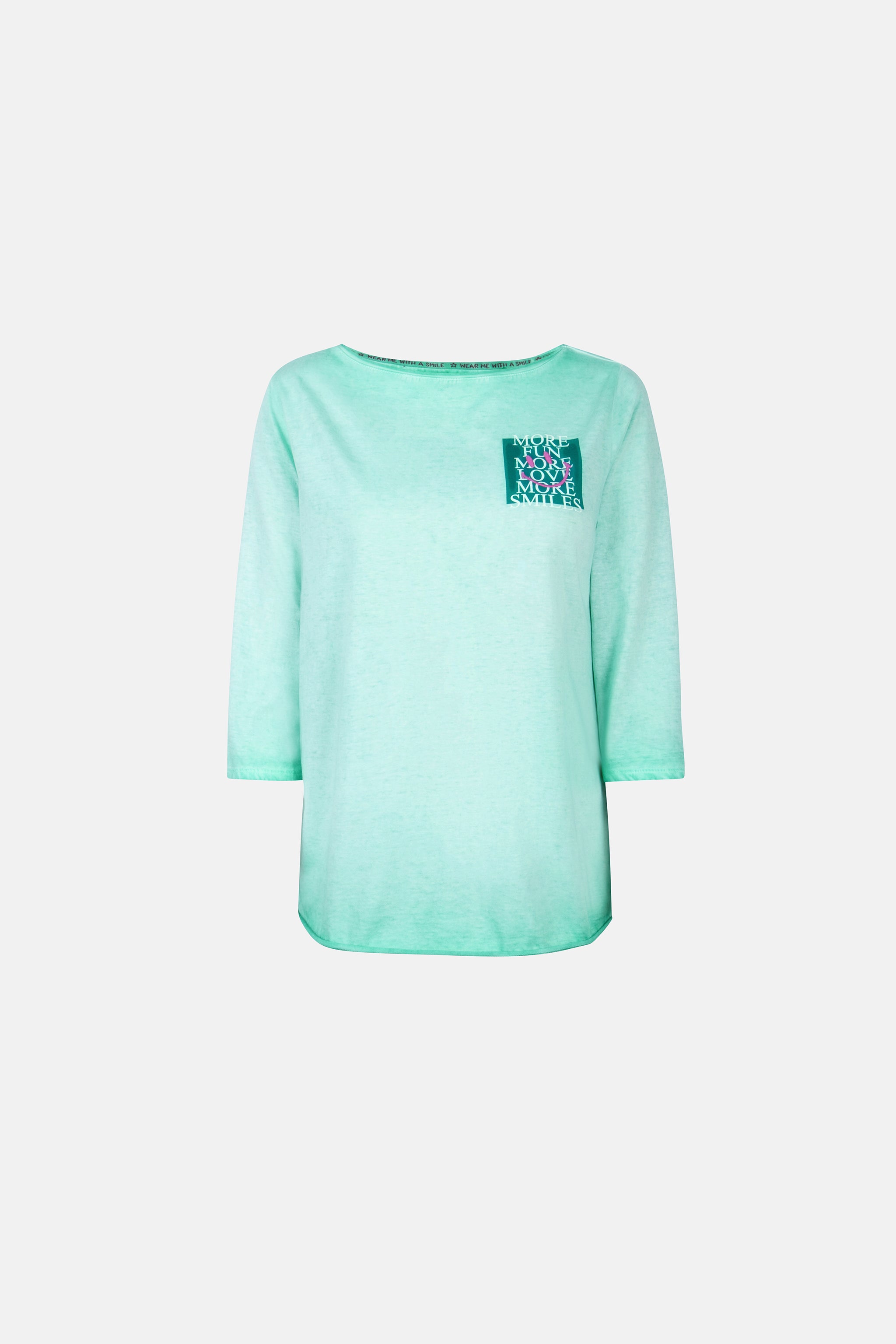 T-shirt "RiksaL" aus Baumwollmix