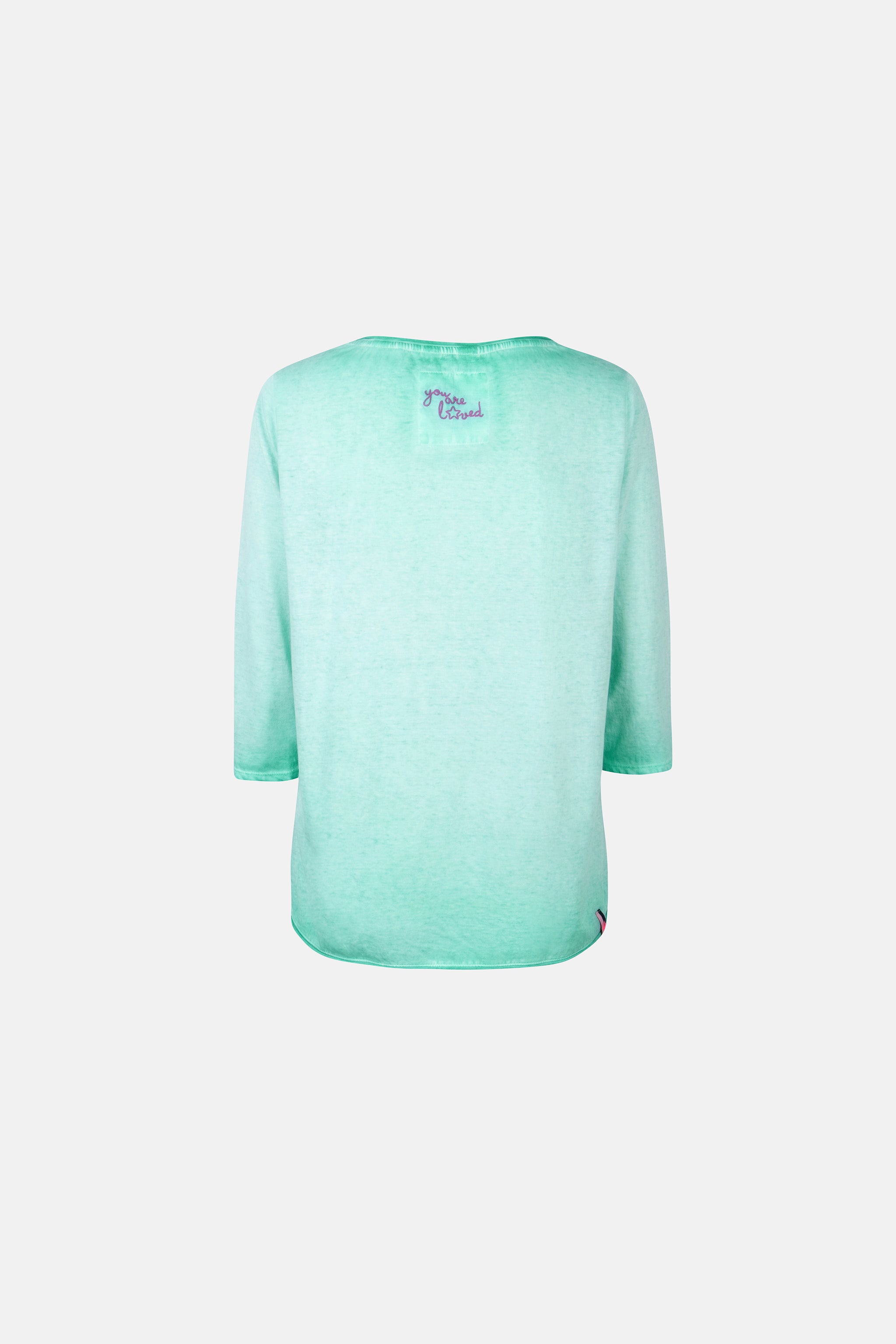 T-shirt "RiksaL" aus Baumwollmix