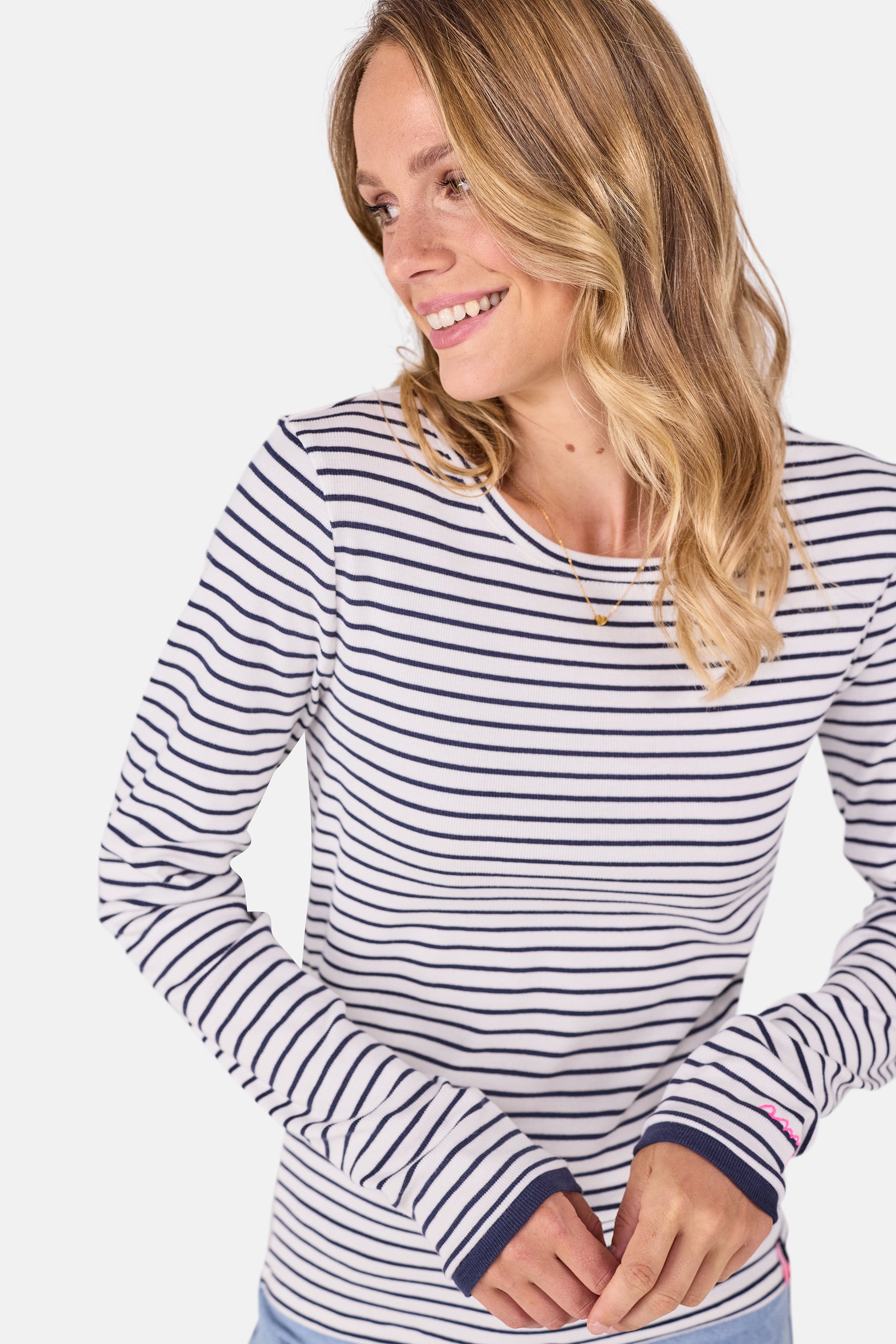 T-shirt "CybillaL" mit Elasthan