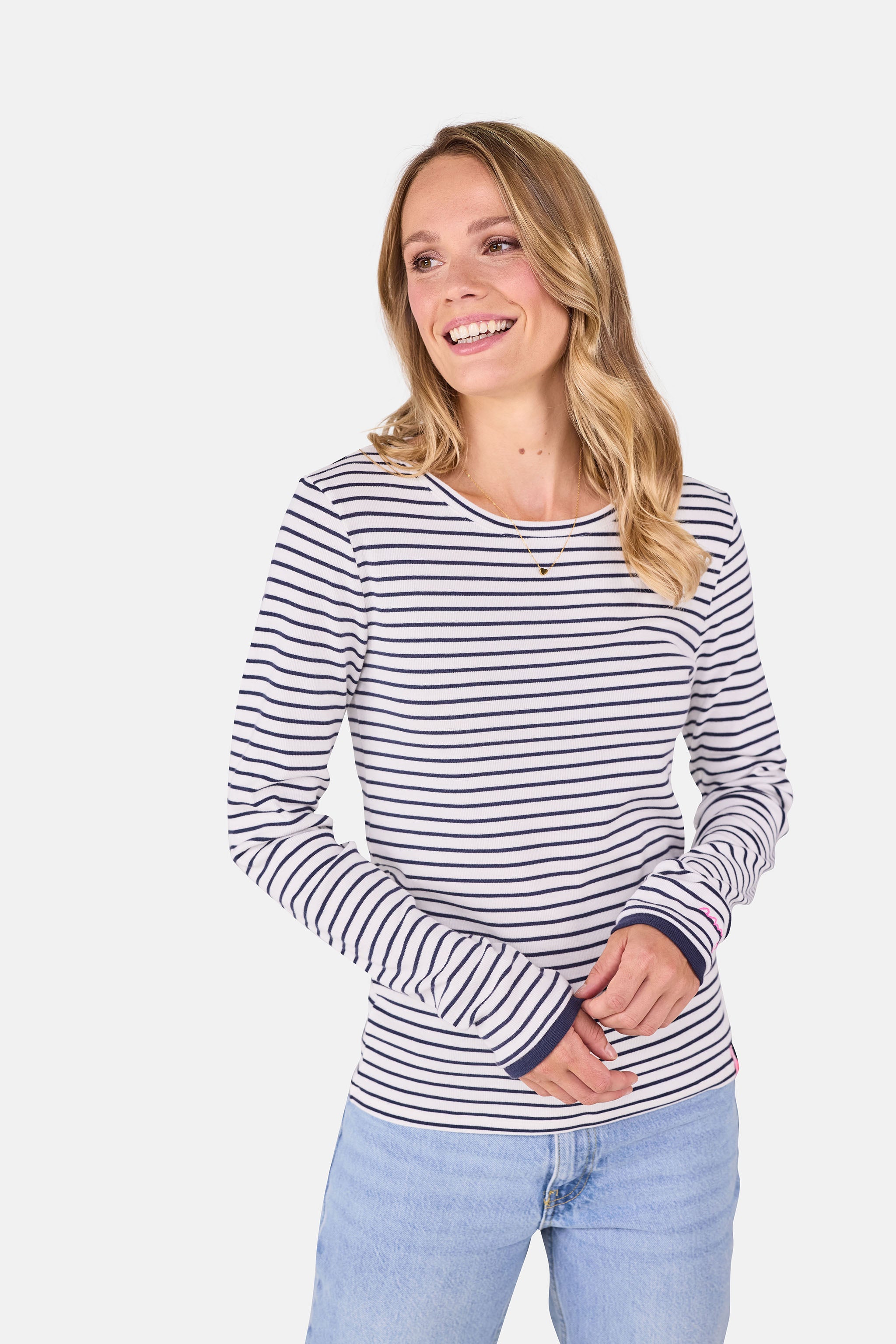 T-shirt "CybillaL" mit Elasthan