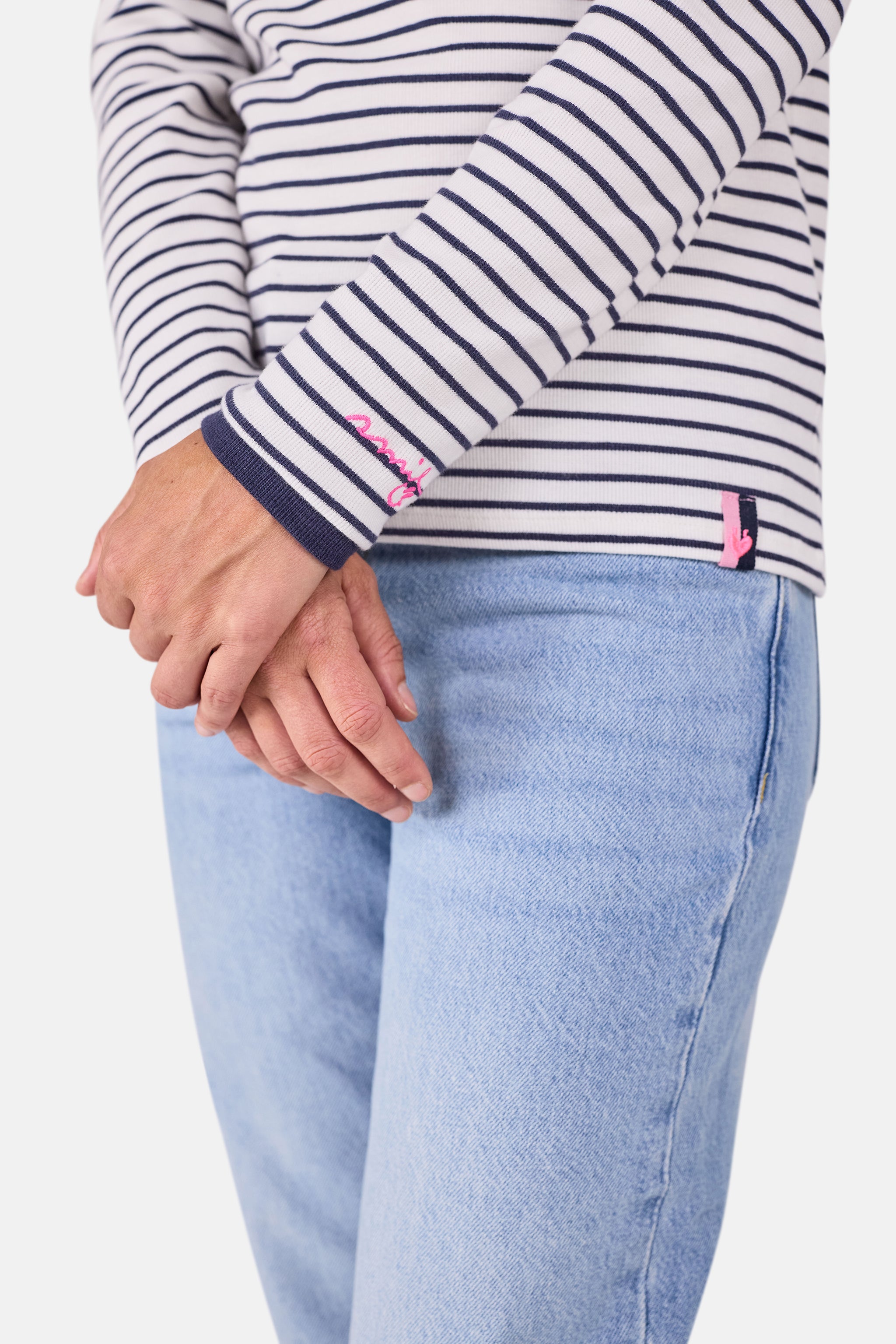 T-shirt "CybillaL" mit Elasthan