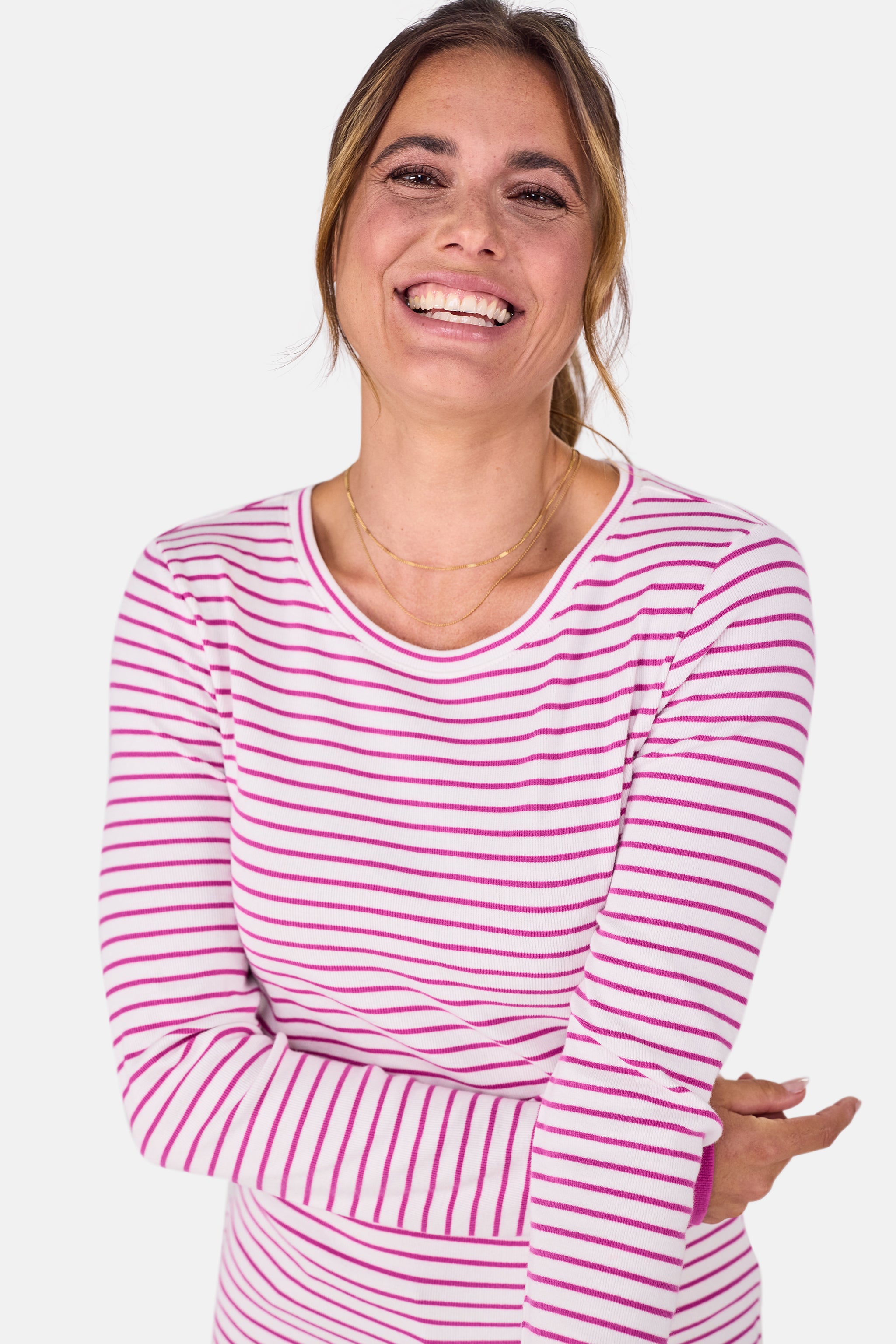 T-shirt "CybillaL" mit Elasthan