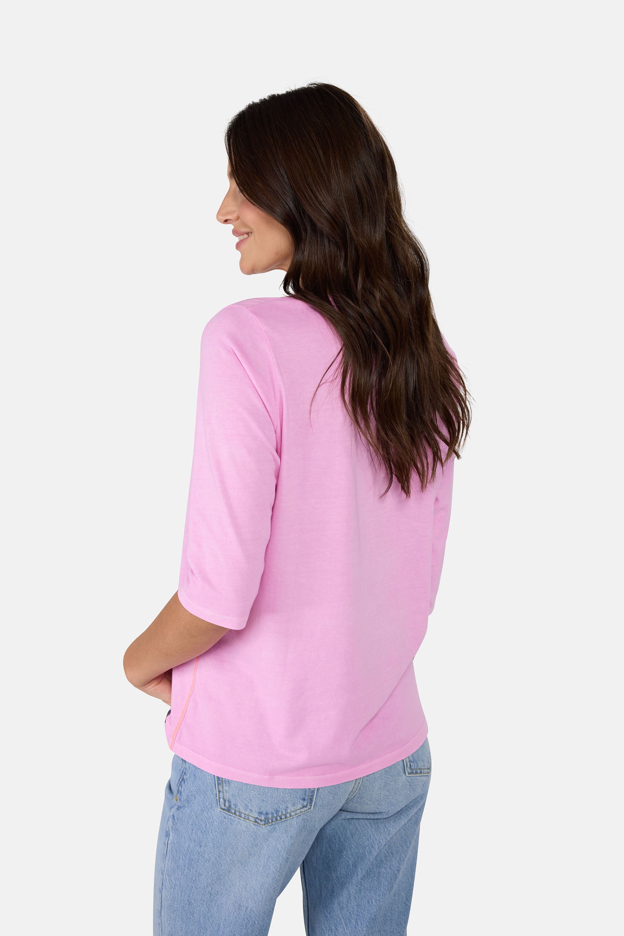 T-shirt "DaliahL" aus Baumwolle