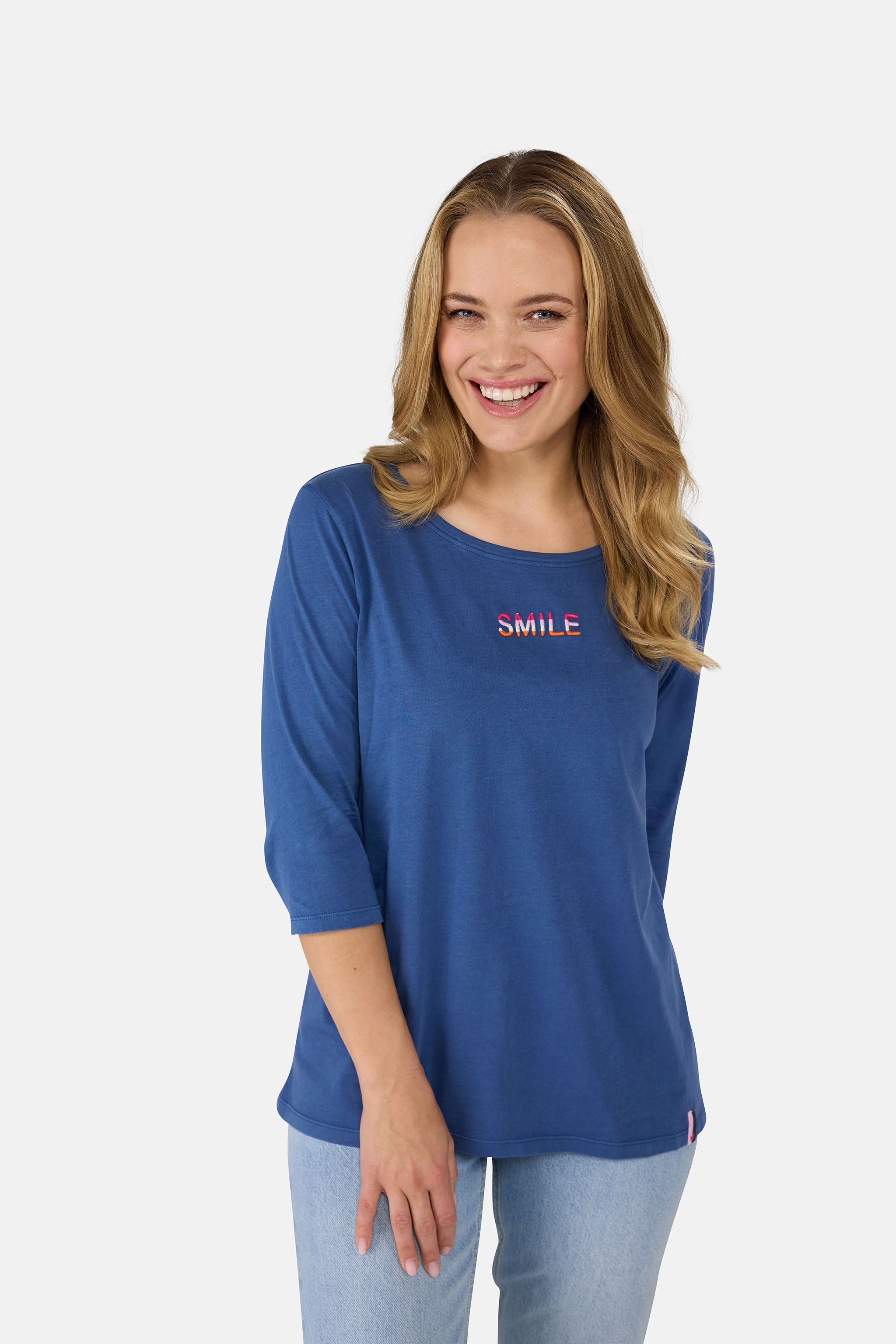 T-shirt "DaliahL" aus Baumwolle