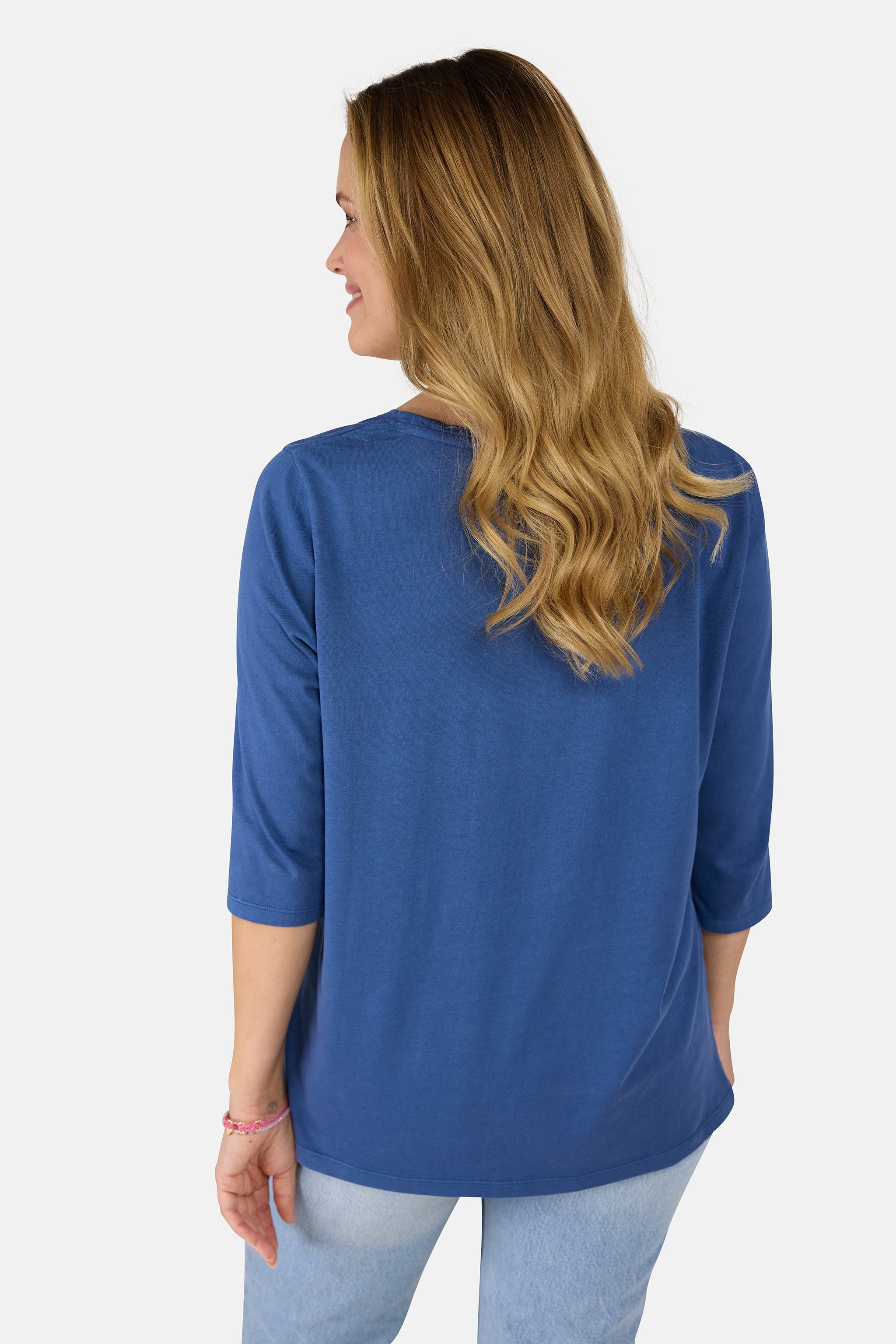 T-shirt "DaliahL" aus Baumwolle