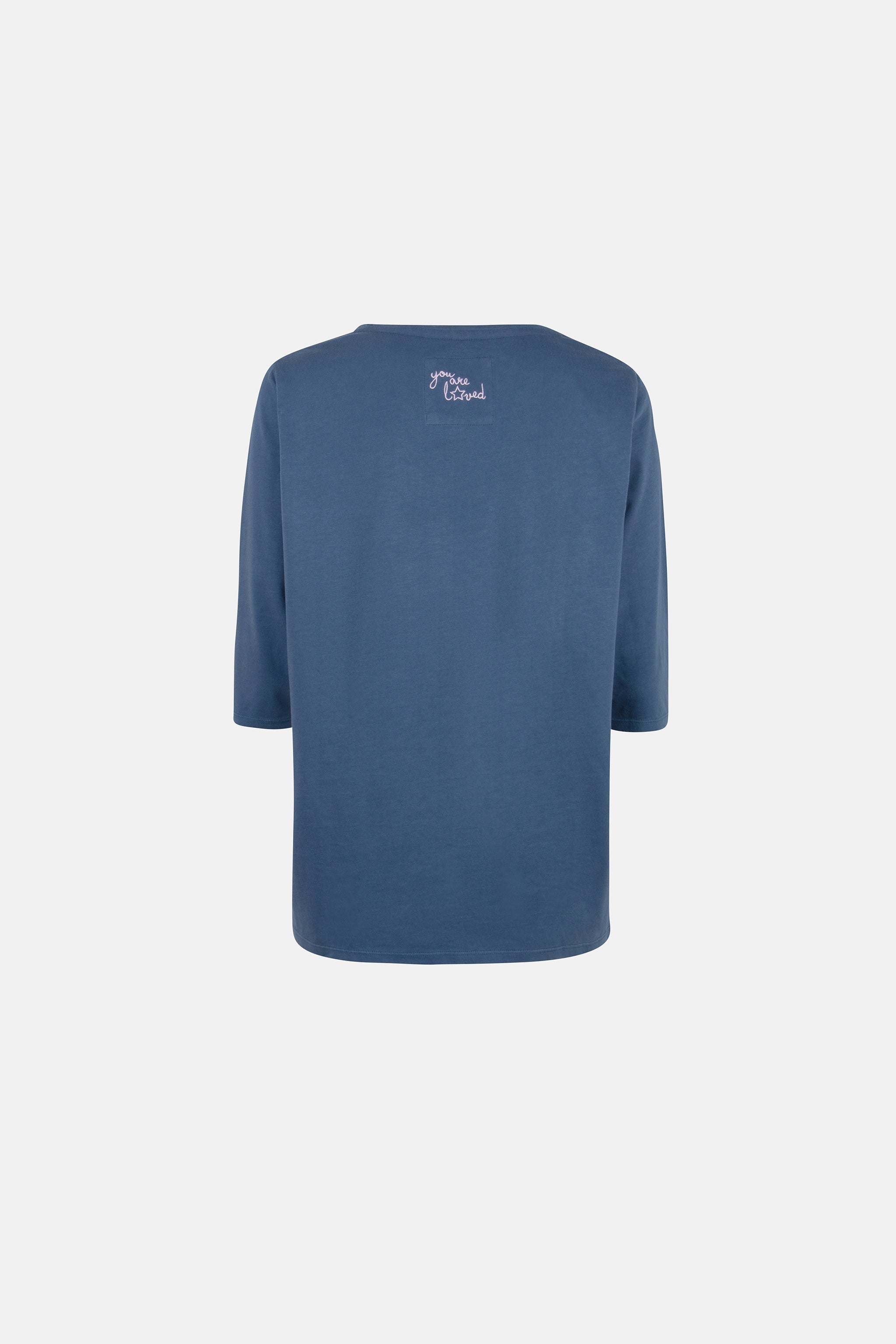T-shirt "DaliahL" aus Baumwolle