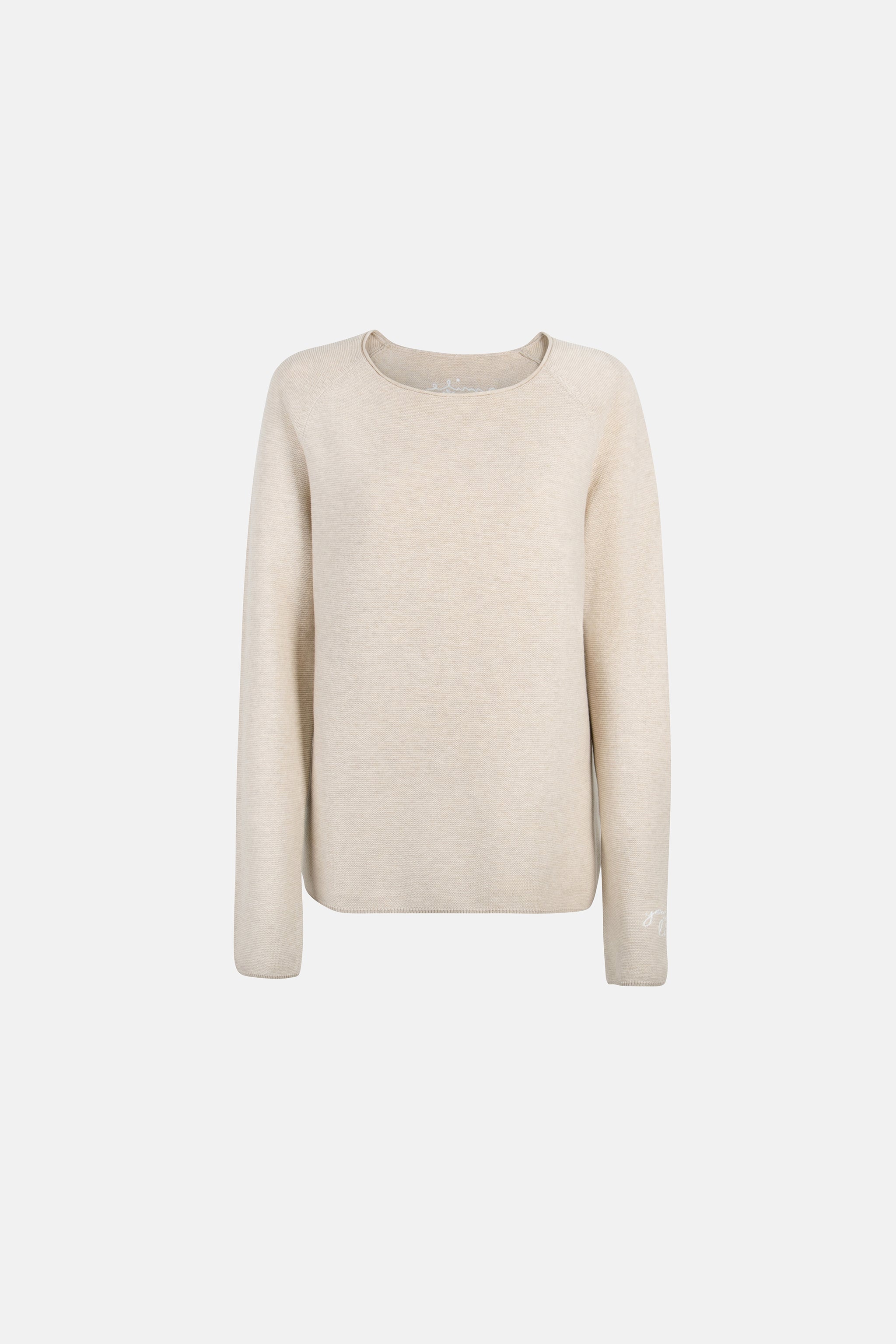 Pullover "AilaniL" aus Baumwolle