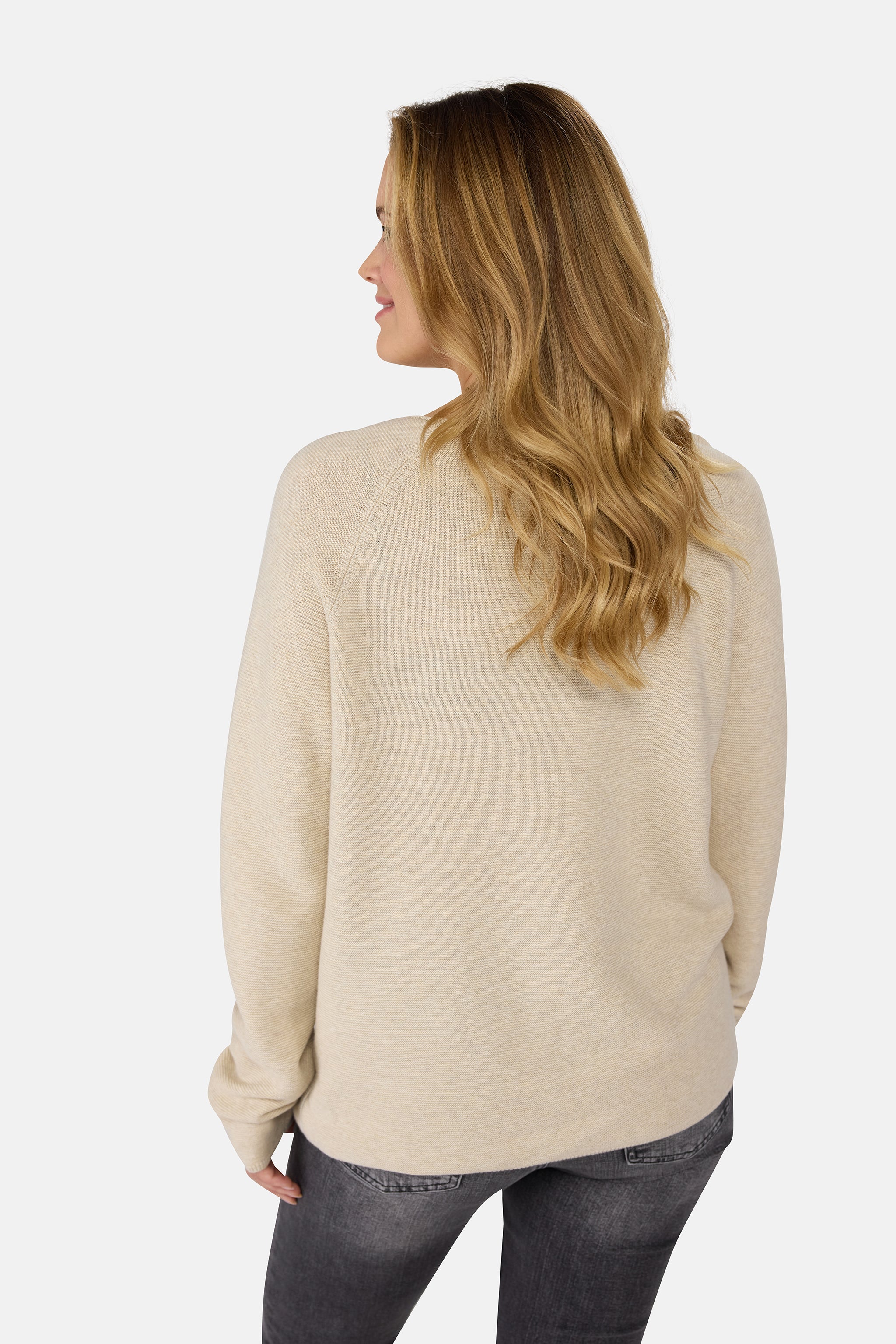 Pullover "AilaniL" aus Baumwolle