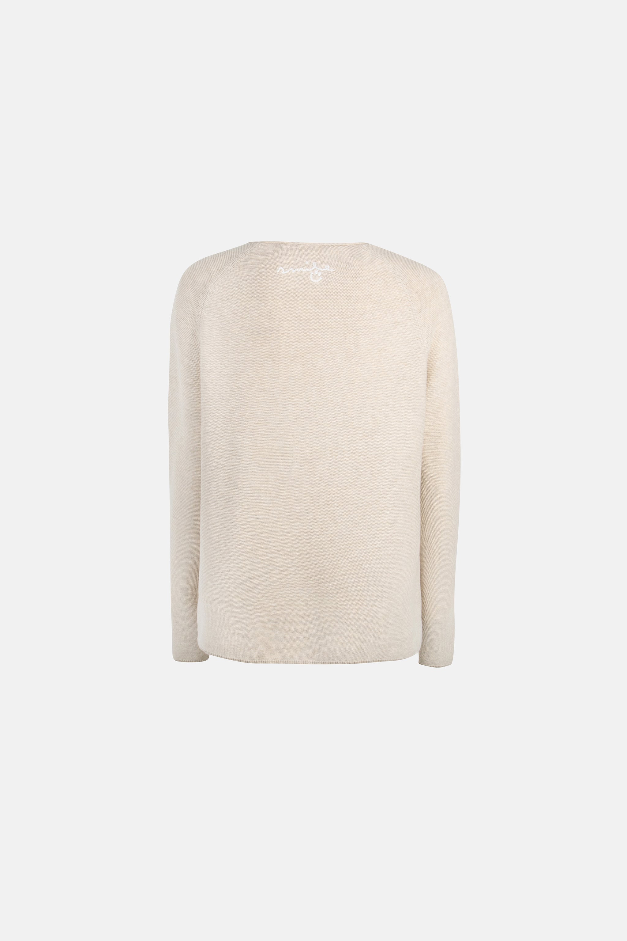 Pullover "AilaniL" aus Baumwolle