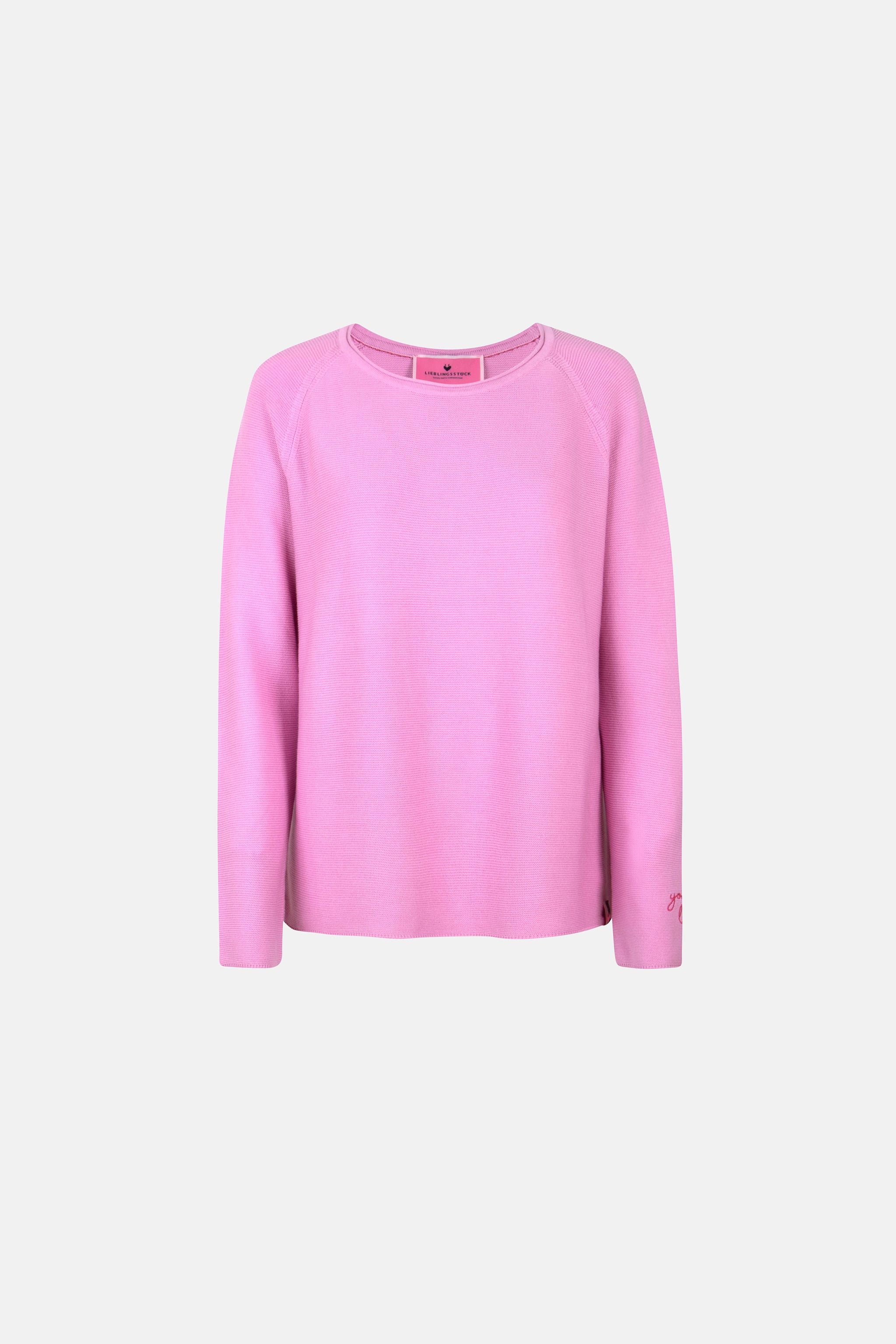 Pullover "AilaniL" aus Baumwolle