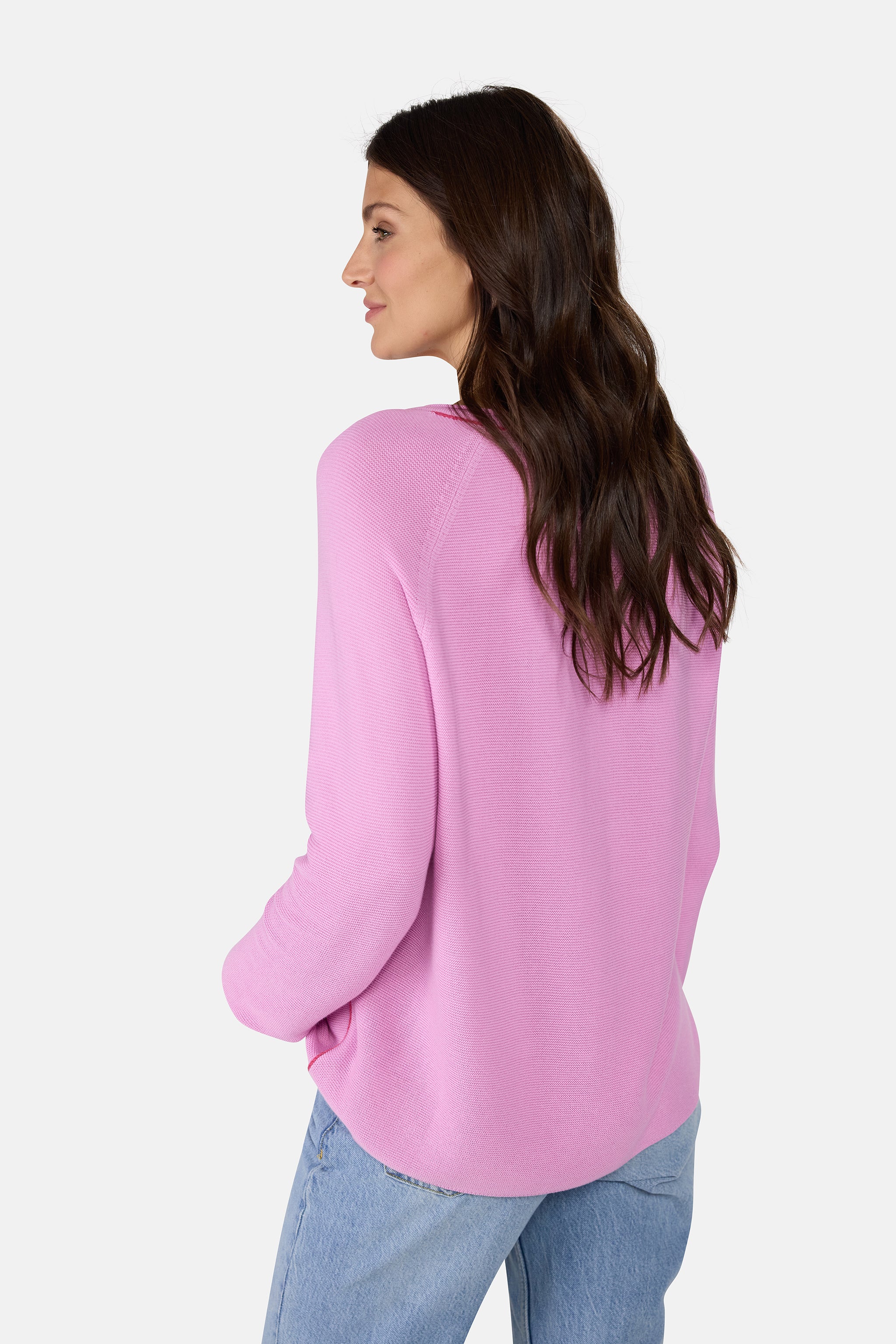 Pullover "AilaniL" aus Baumwolle