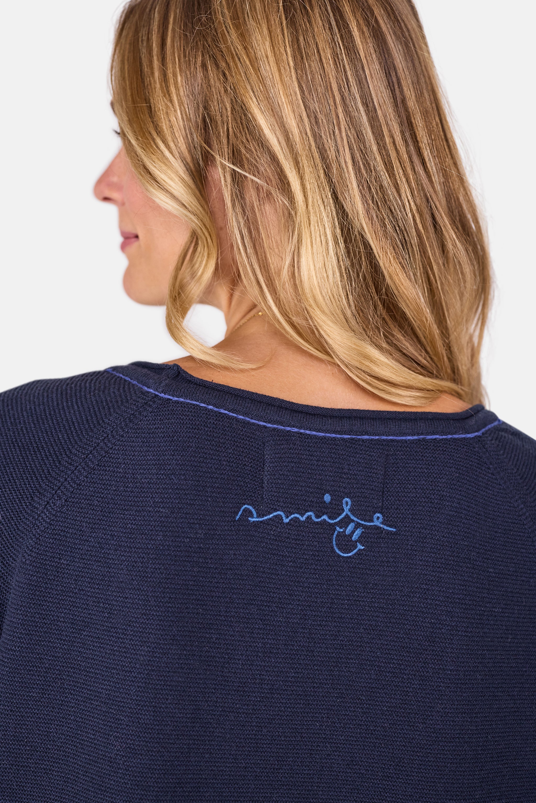 Pullover "AilaniL" aus Baumwolle