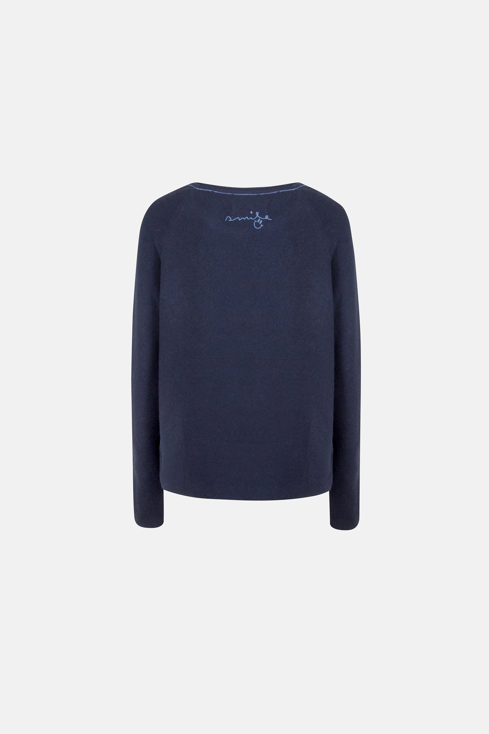 Pullover "AilaniL" aus Baumwolle