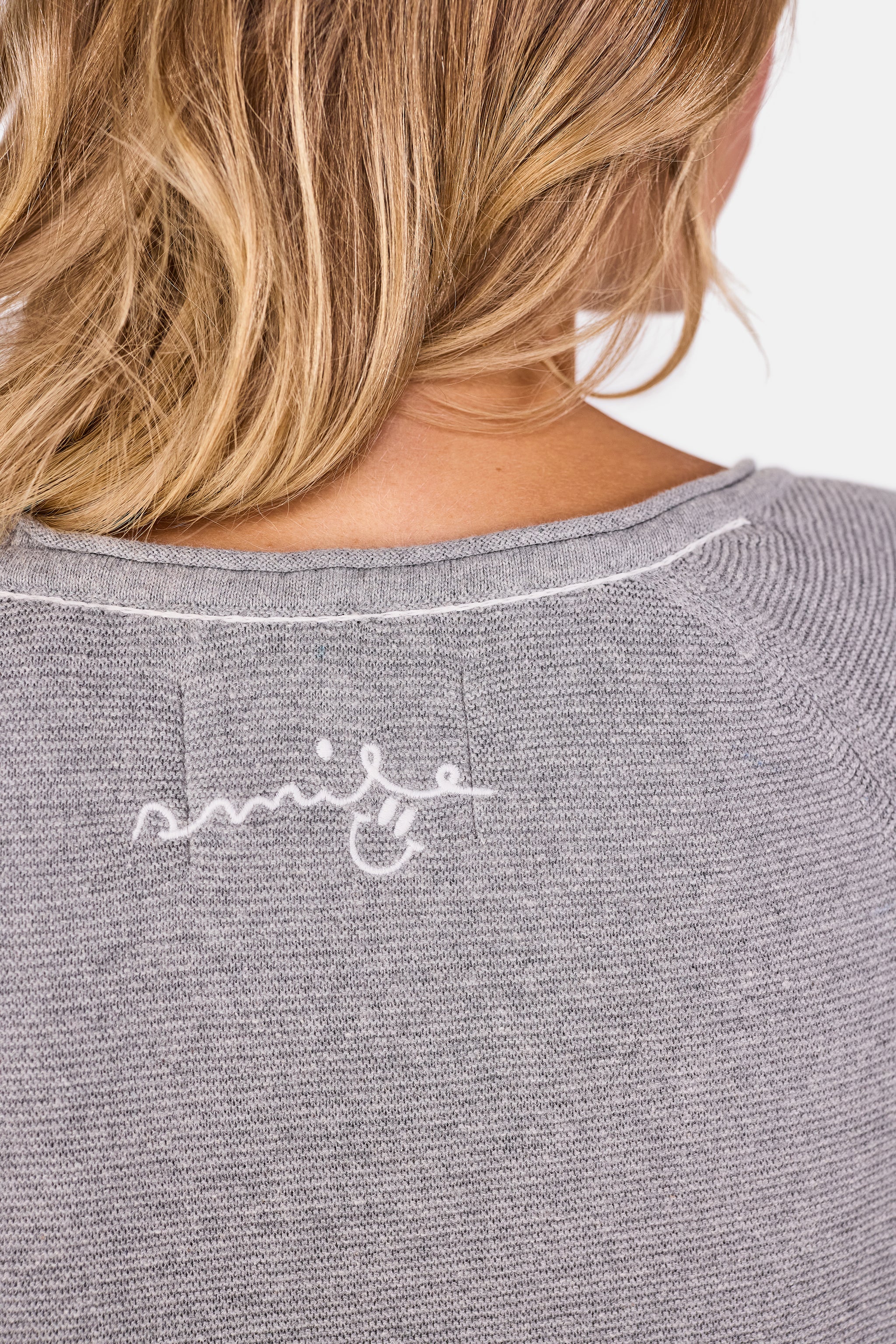 Pullover "AilaniL" aus Baumwolle