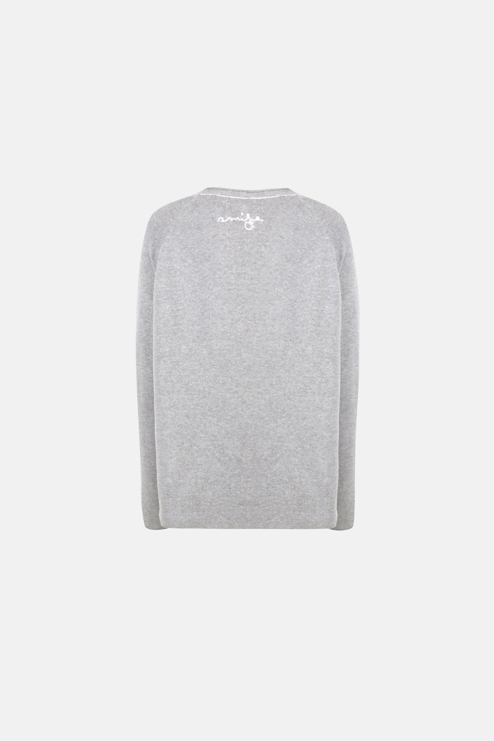 Pullover "AilaniL" aus Baumwolle