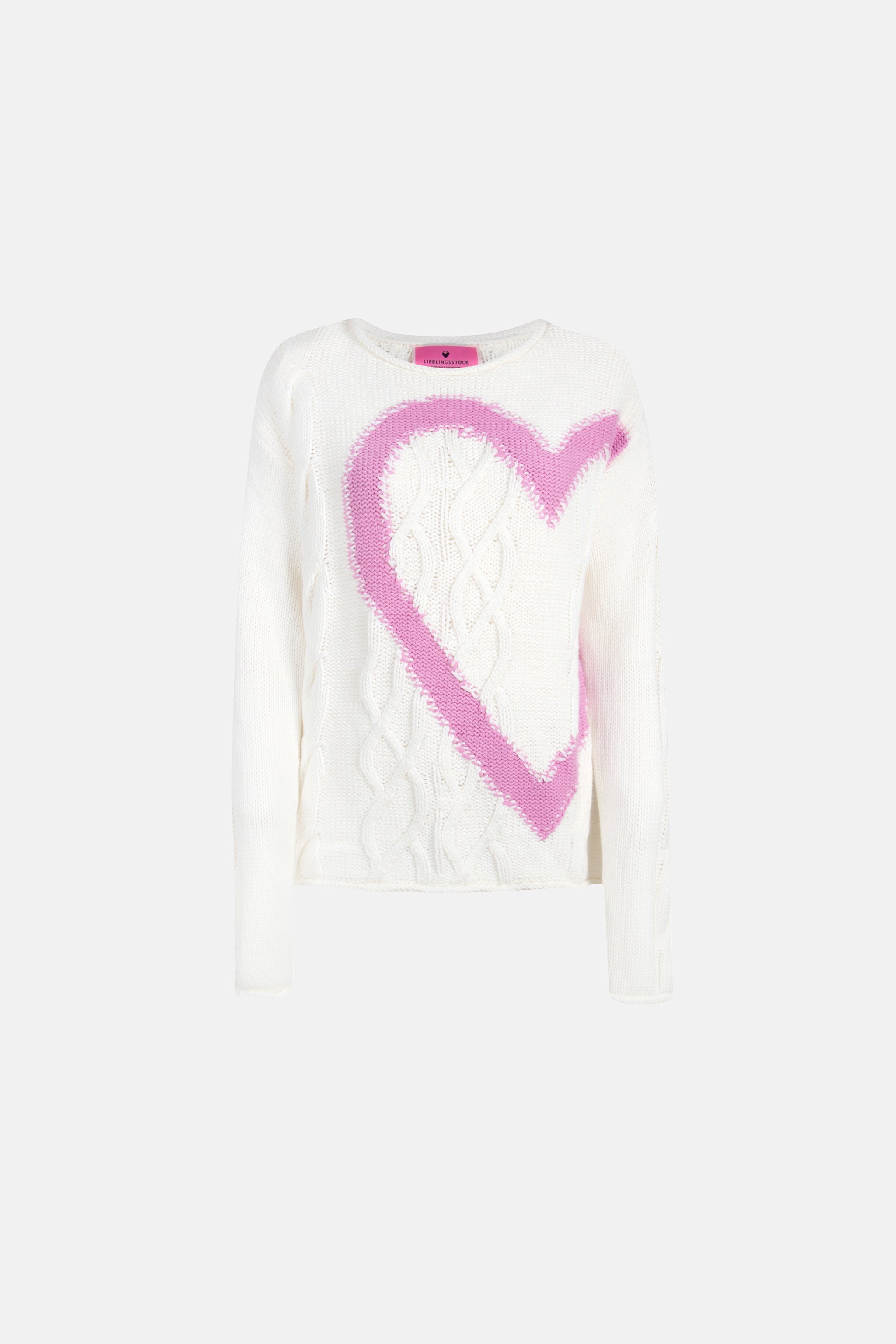 Pullover "AzarelliaL" aus Baumwollmix