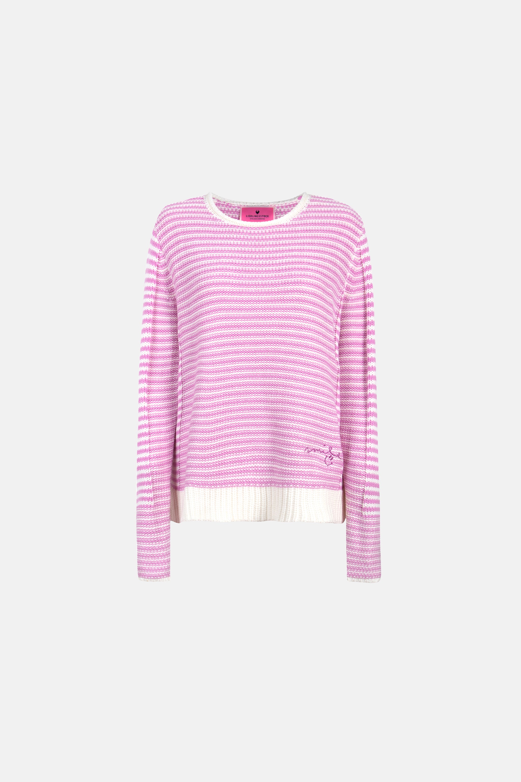 Pullover "HollynL" aus Baumwollmix