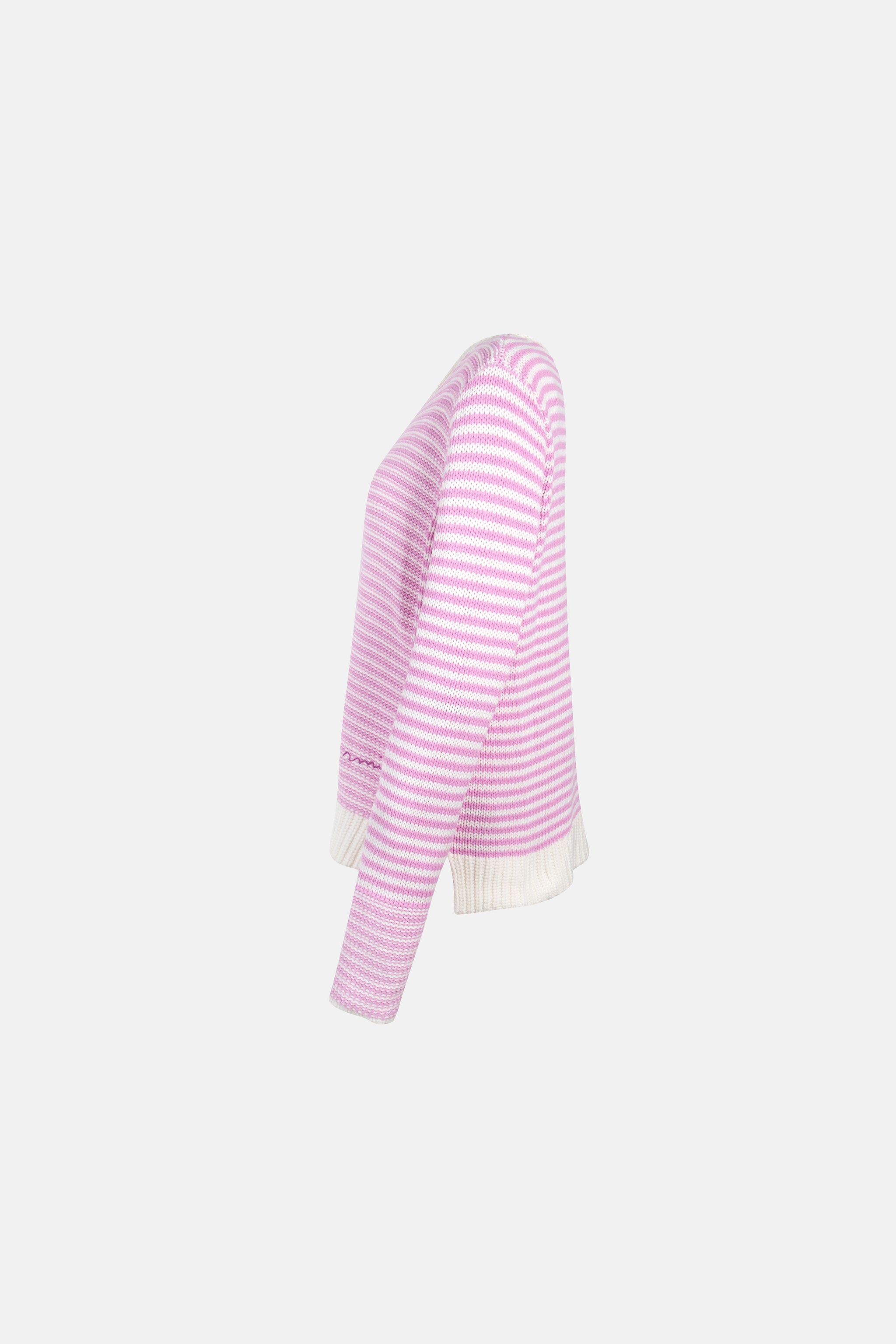 Pullover "HollynL" aus Baumwollmix