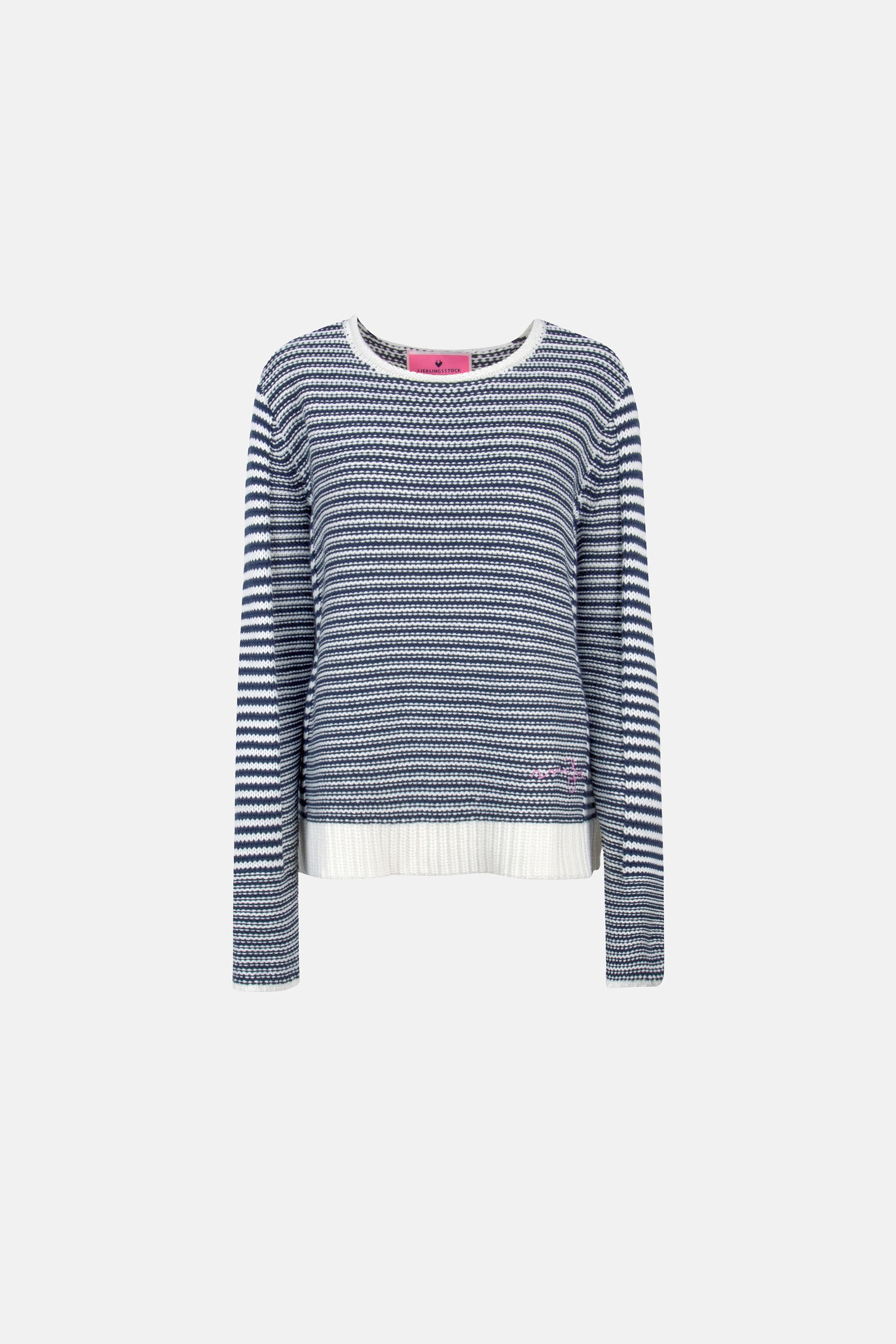 Pullover "HollynL" aus Baumwollmix