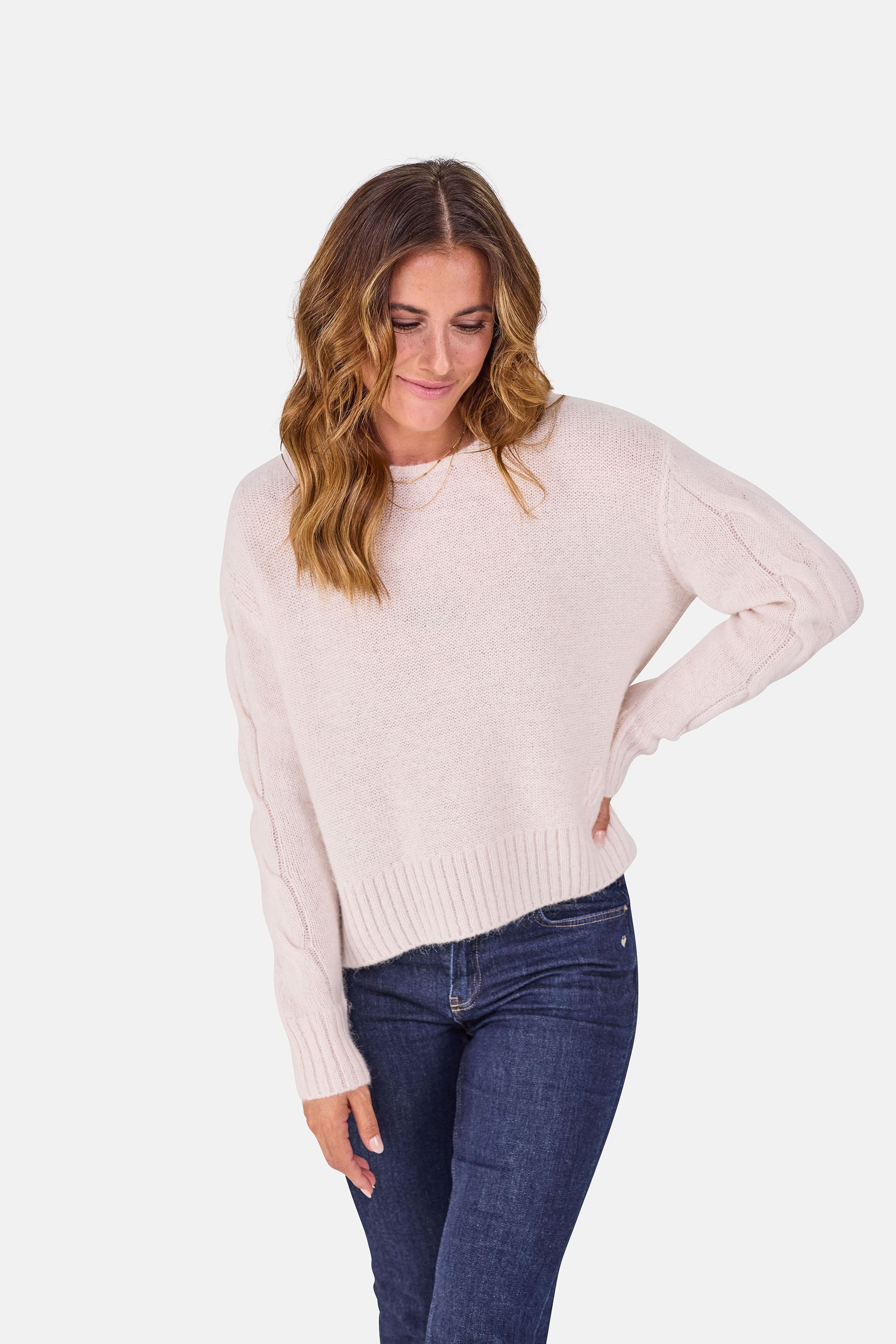 Pullover "AmairaL" mit Alpaka