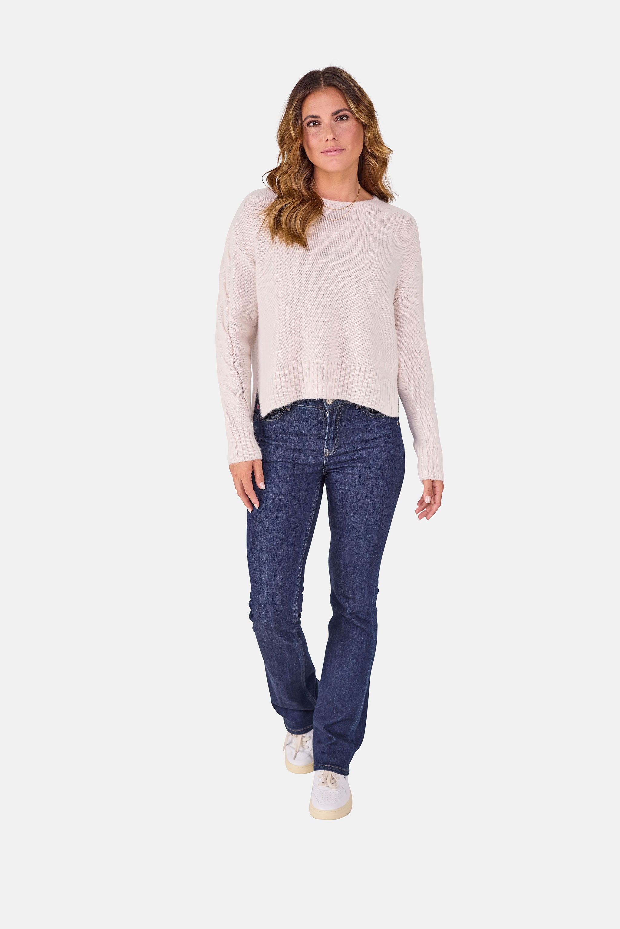 Pullover "AmairaL" mit Alpaka