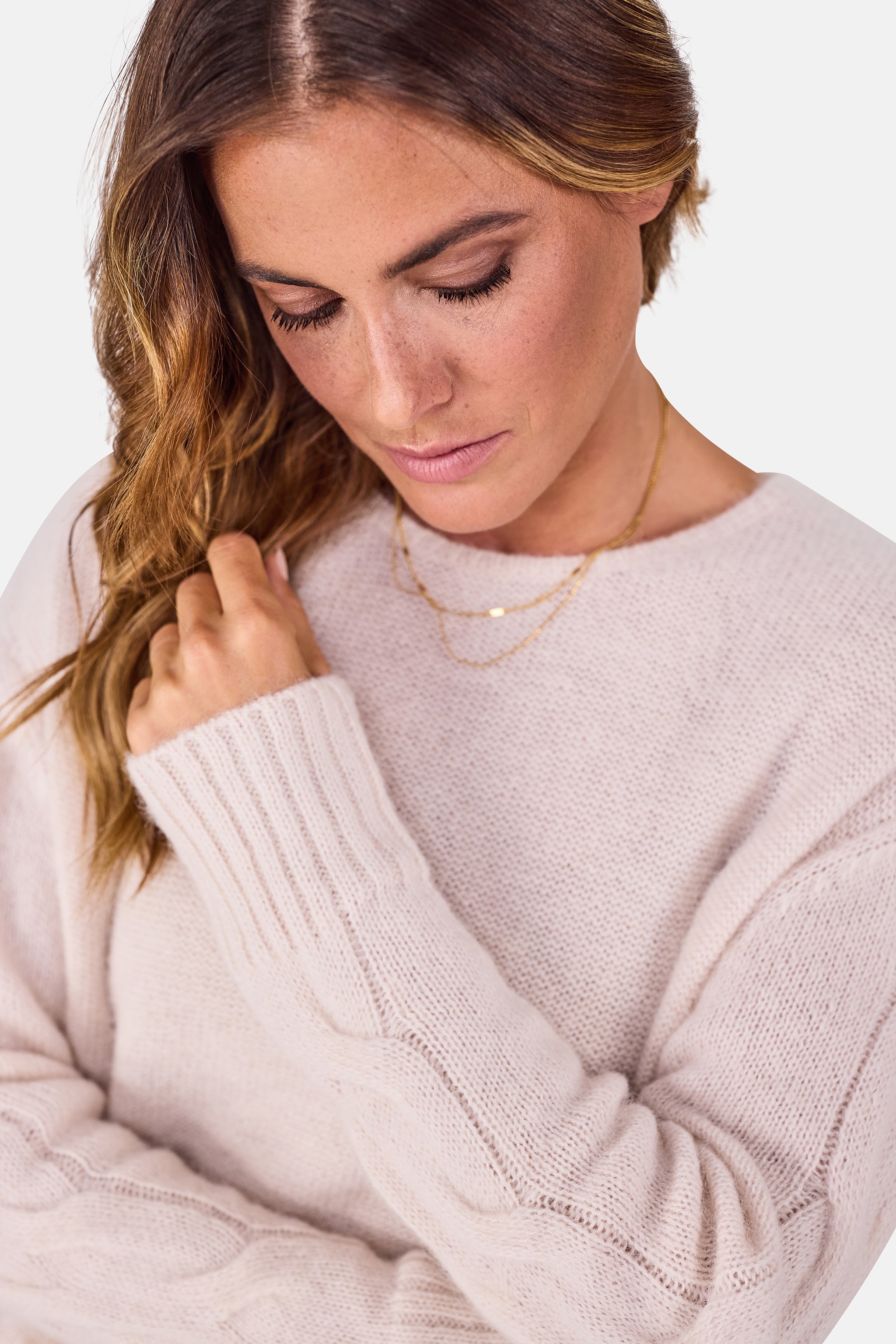 Pullover "AmairaL" mit Alpaka