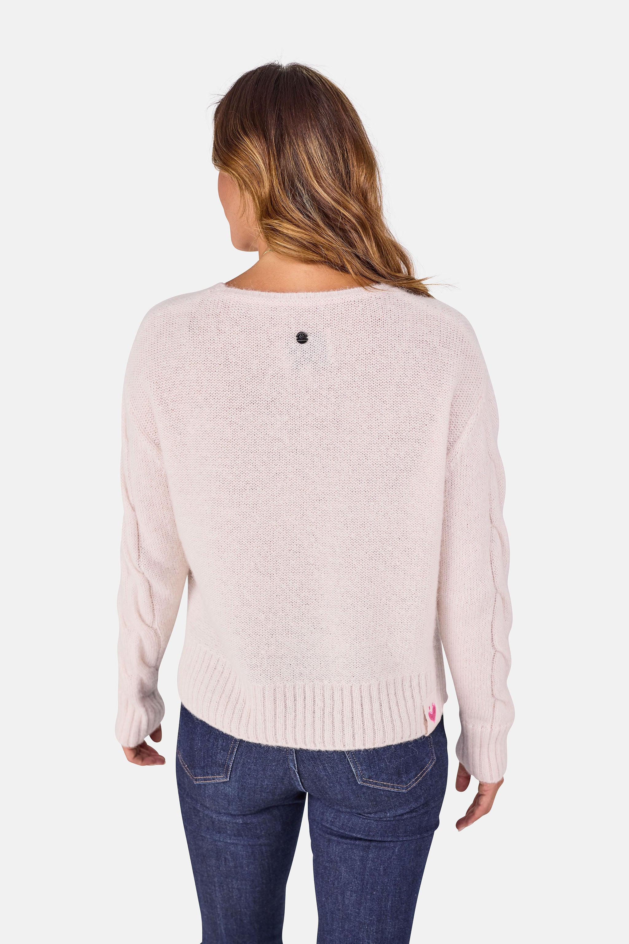 Pullover "AmairaL" mit Alpaka