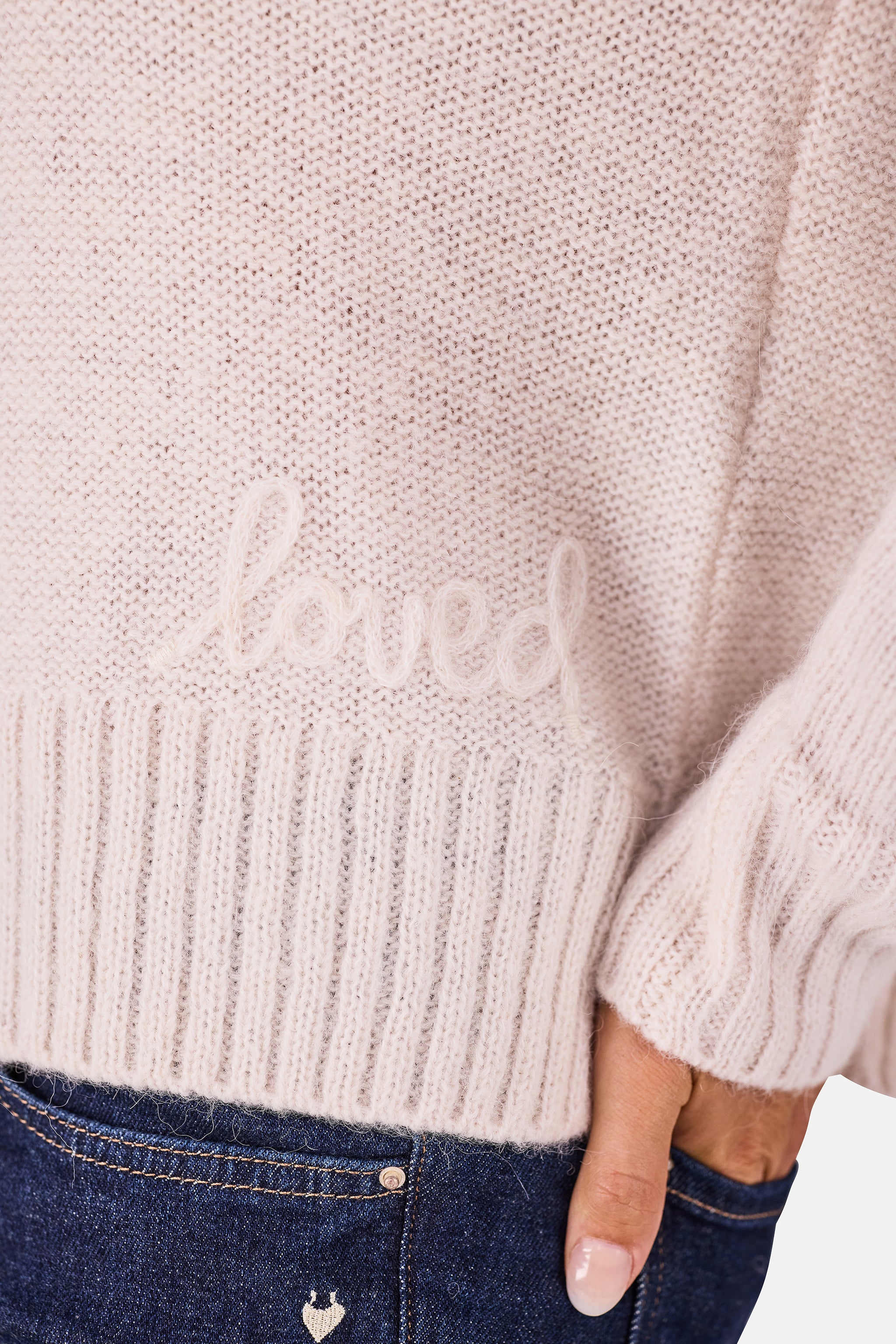 Pullover "AmairaL" mit Alpaka