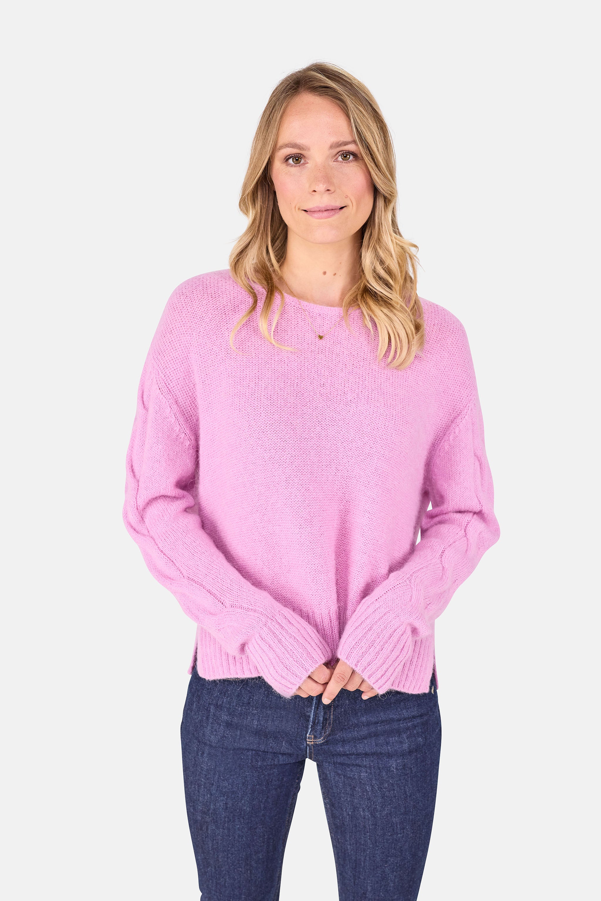 Pullover "AmairaL" mit Alpaka