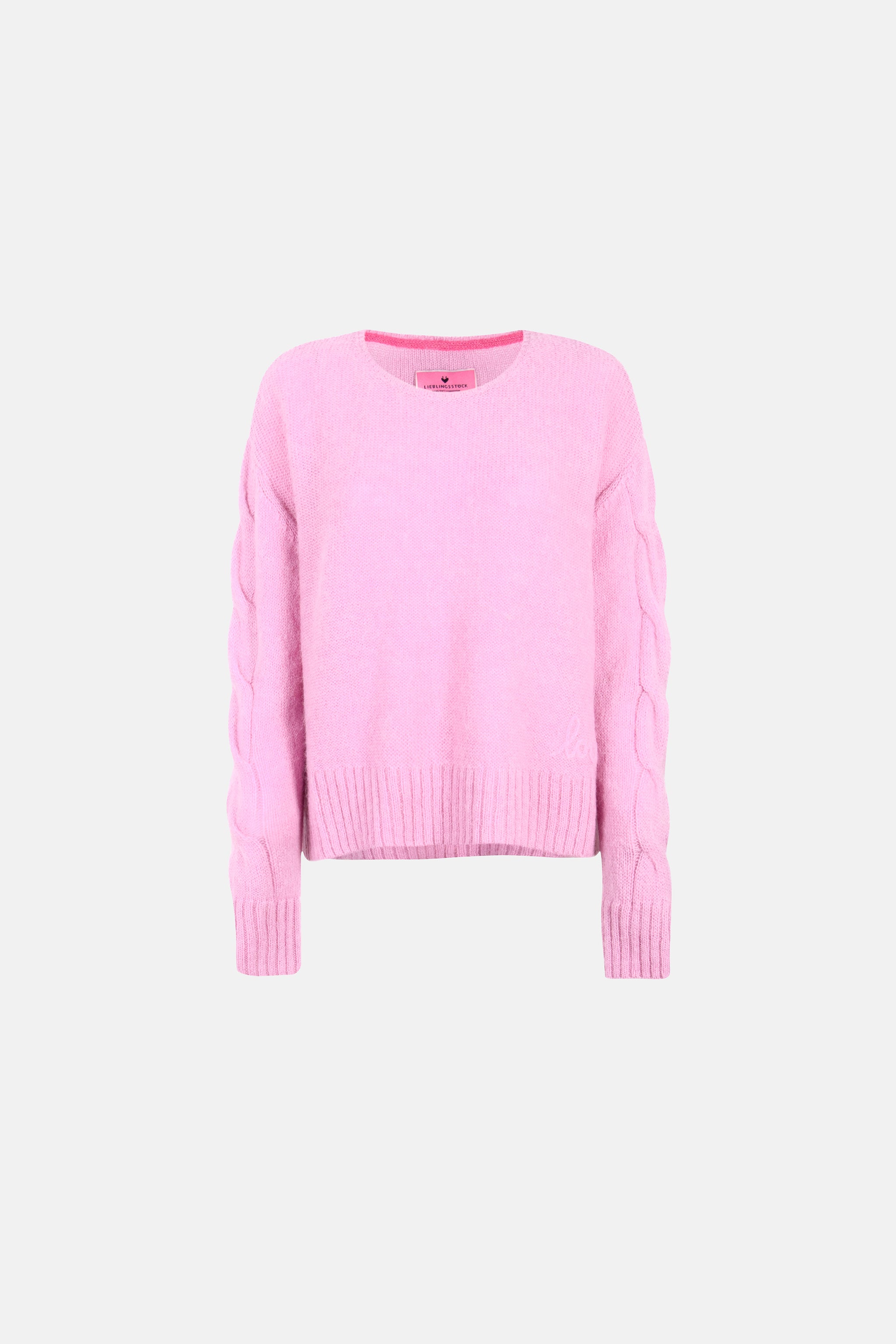 Pullover "AmairaL" mit Alpaka