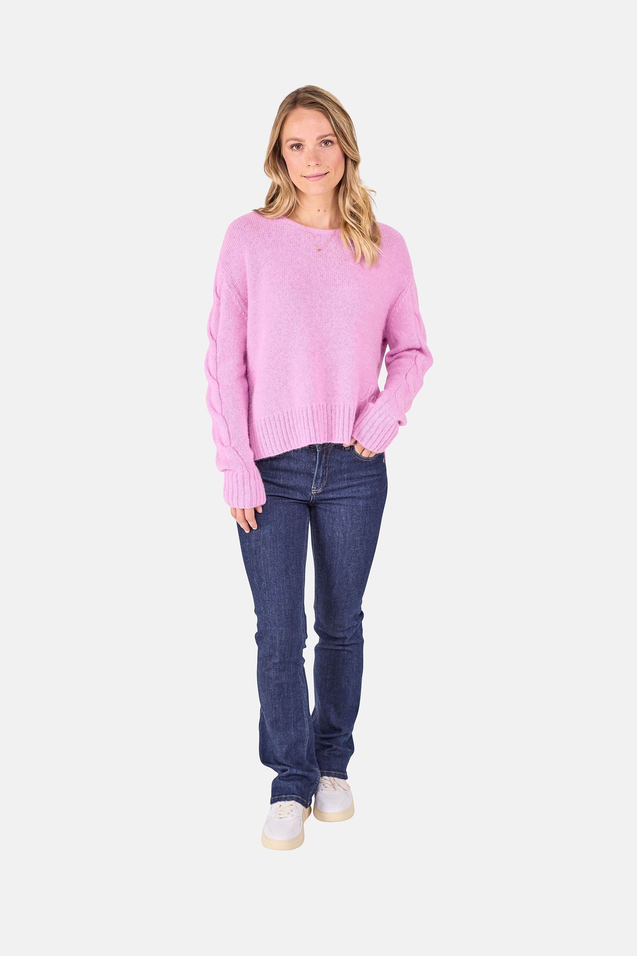 Pullover "AmairaL" mit Alpaka