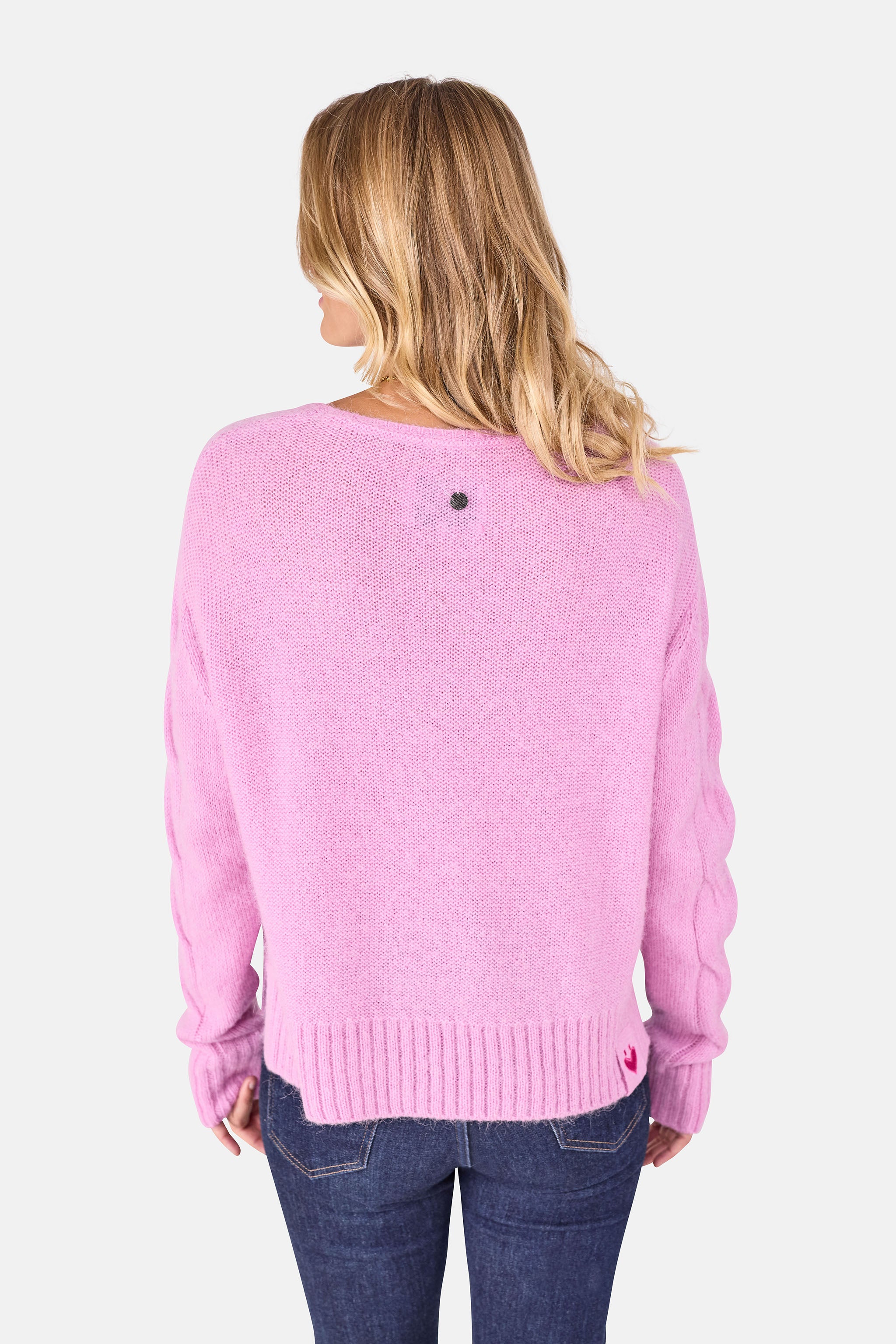 Pullover "AmairaL" mit Alpaka