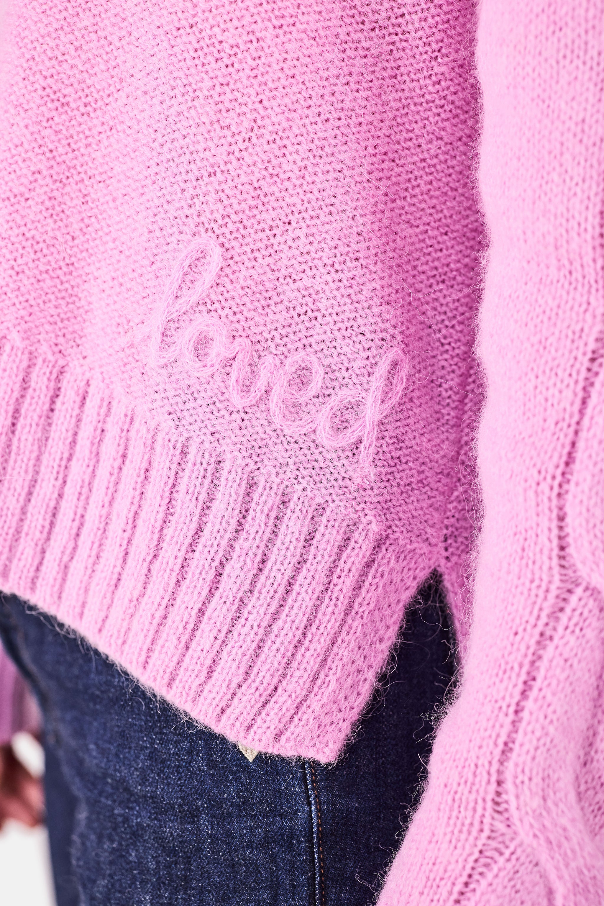 Pullover "AmairaL" mit Alpaka