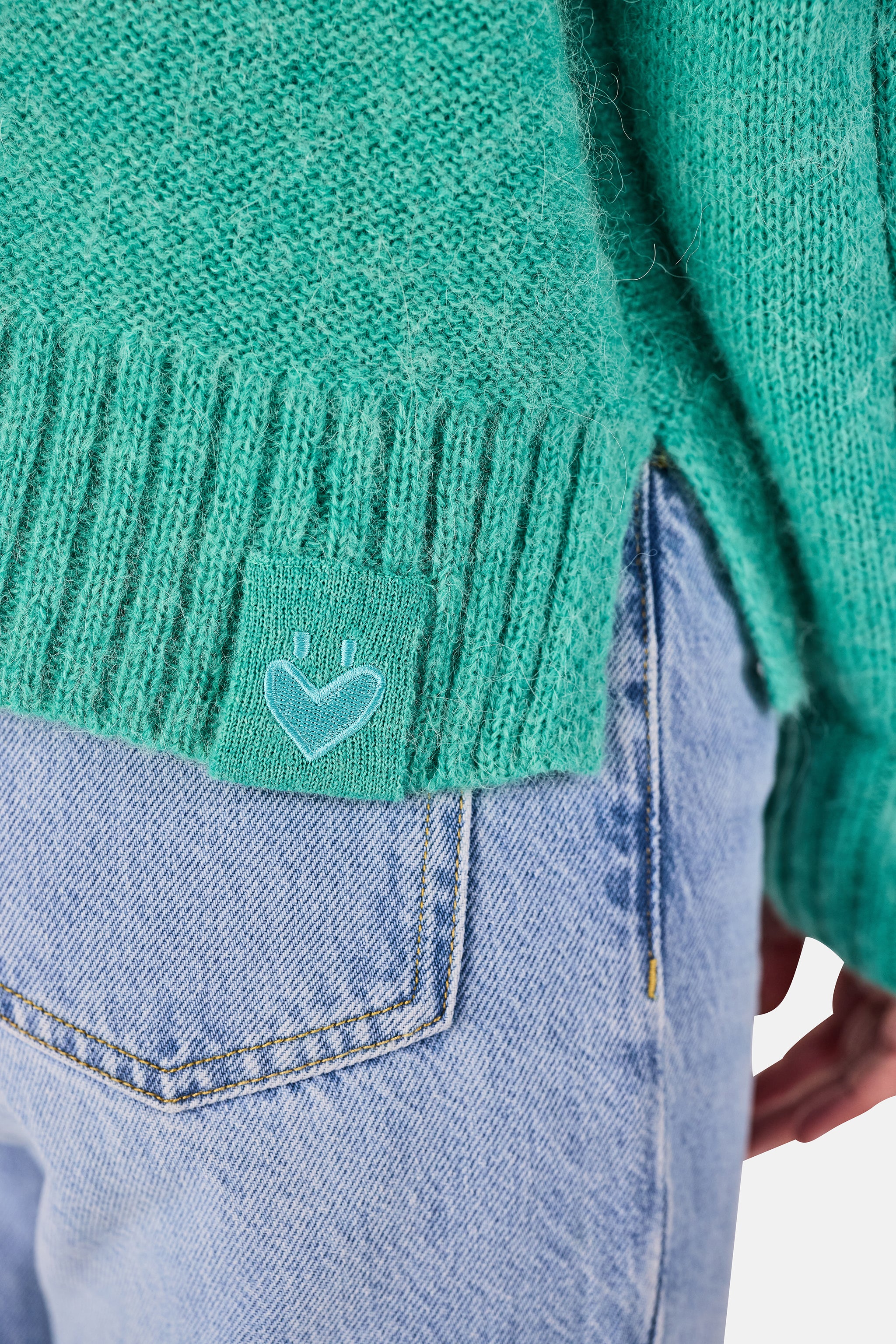 Pullover "AmairaL" mit Alpaka