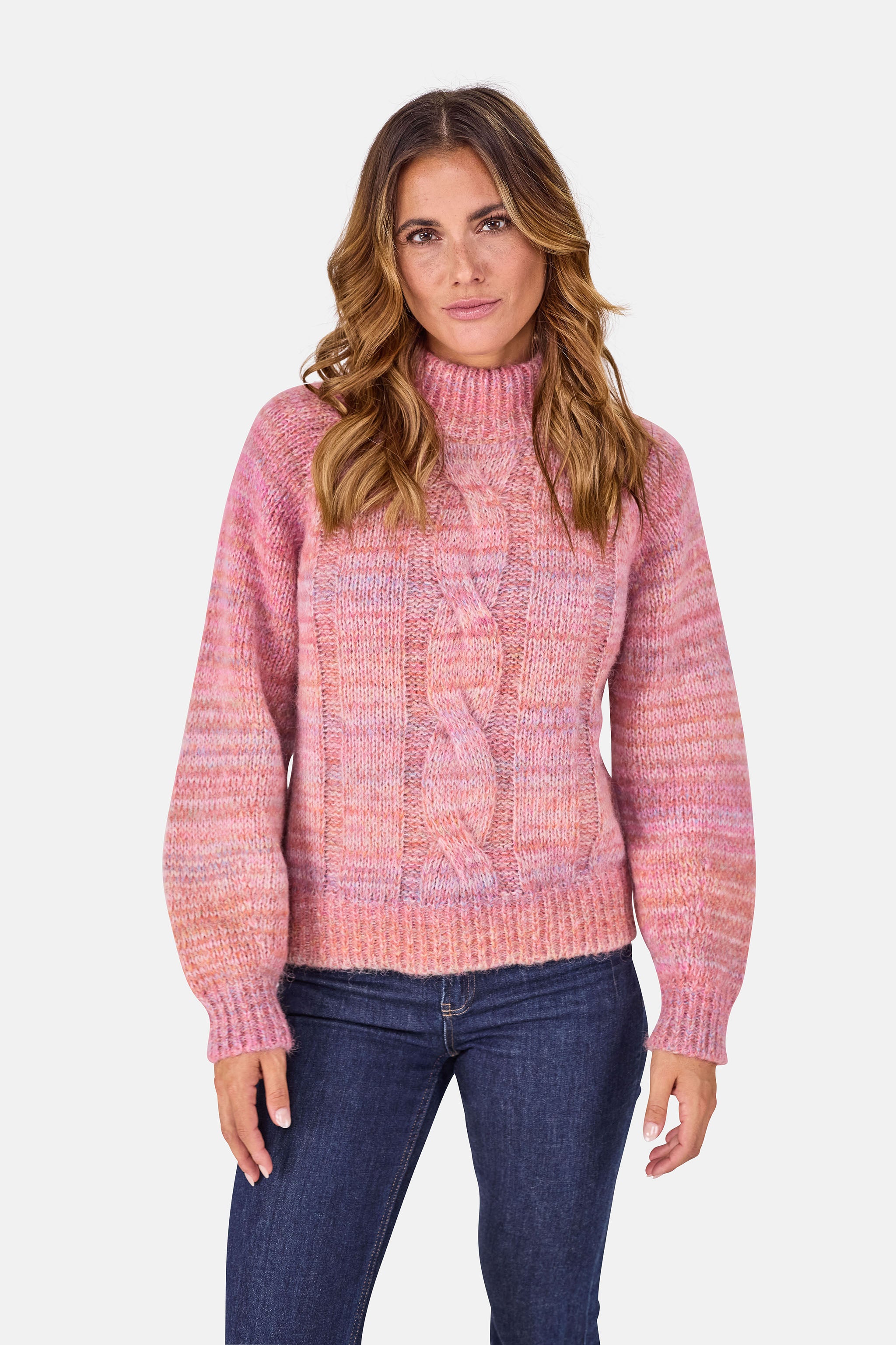 Pullover "AllyL" mit Alpaka
