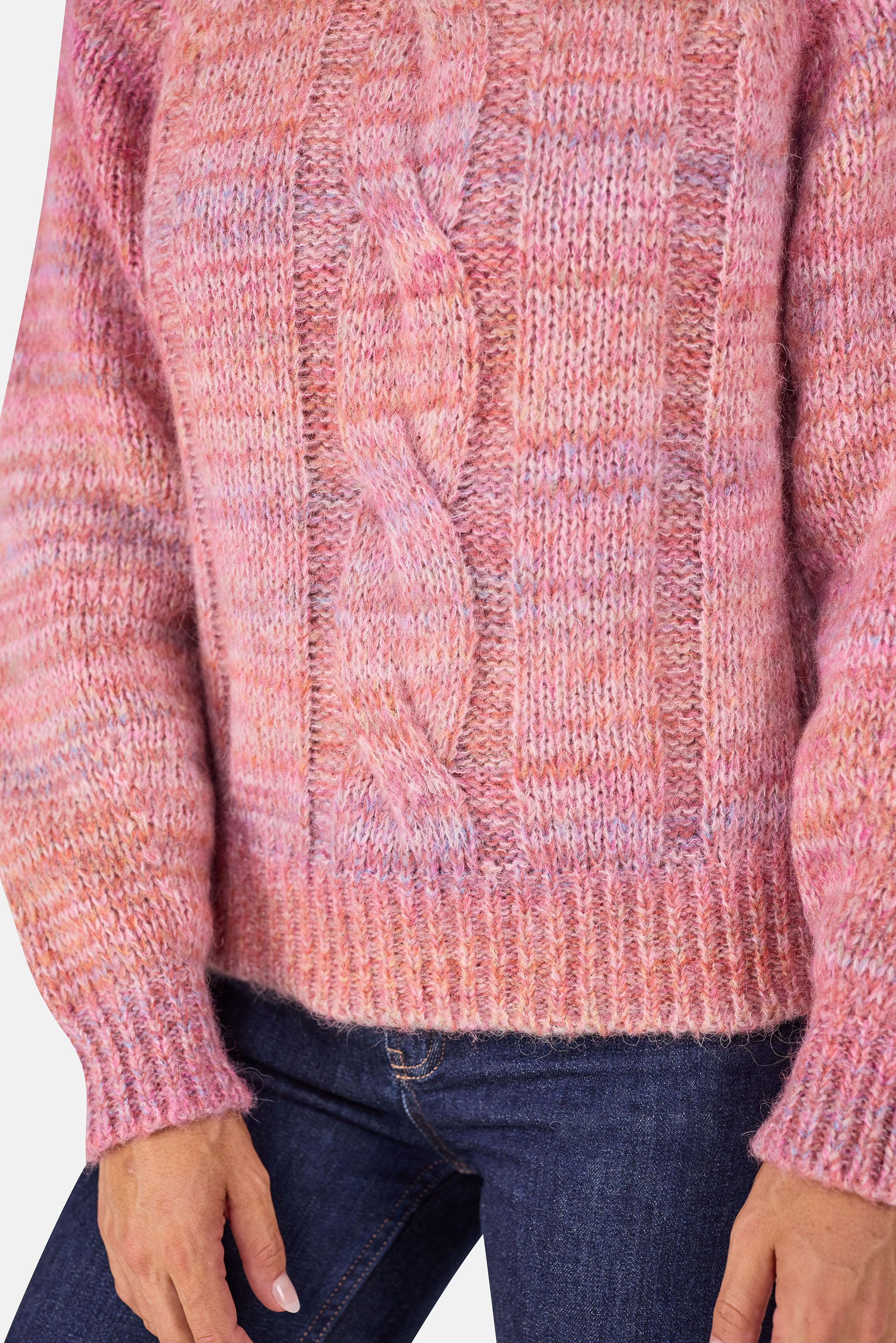 Pullover "AllyL" mit Alpaka