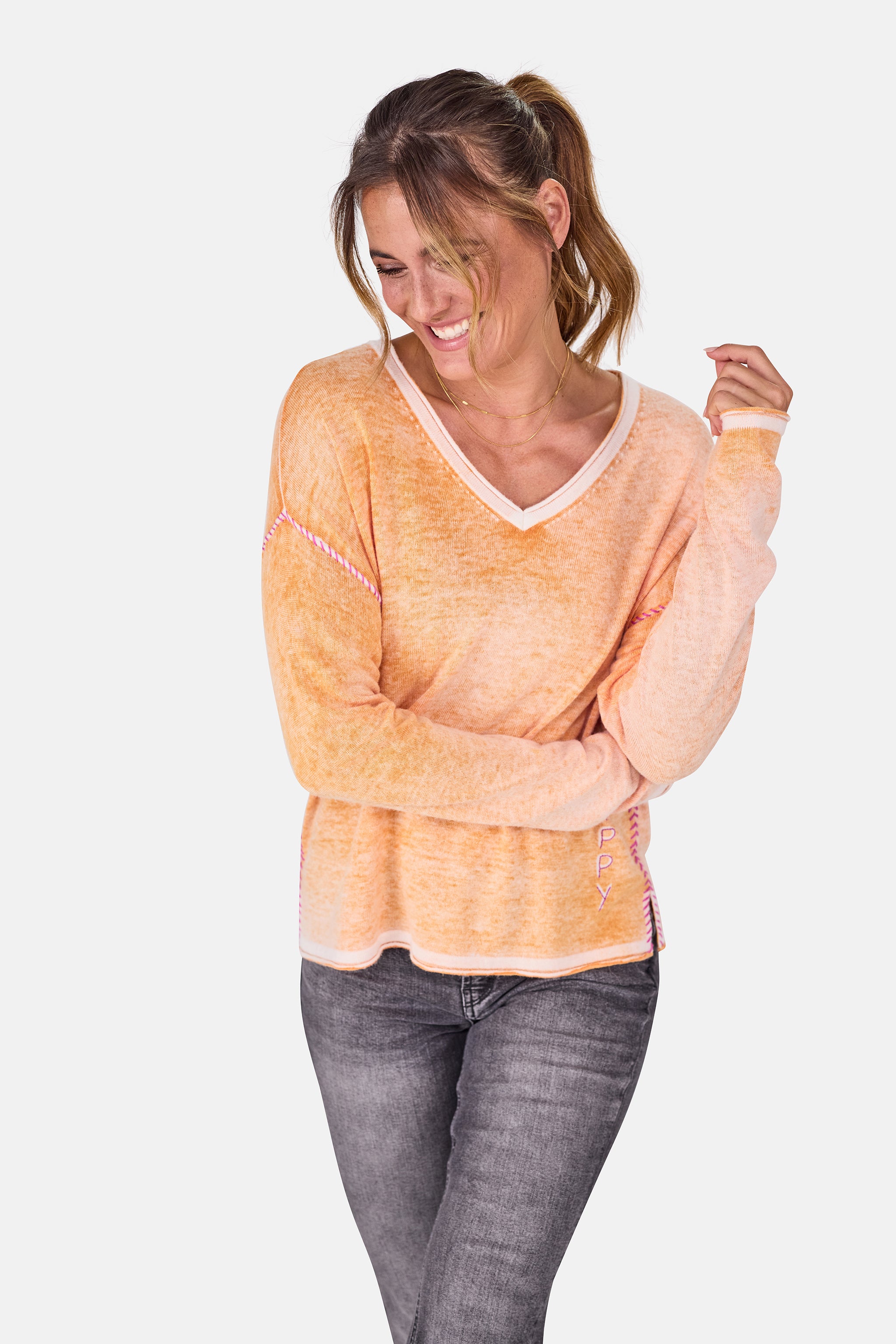 Pullover "AuriqueL" mit Wolle