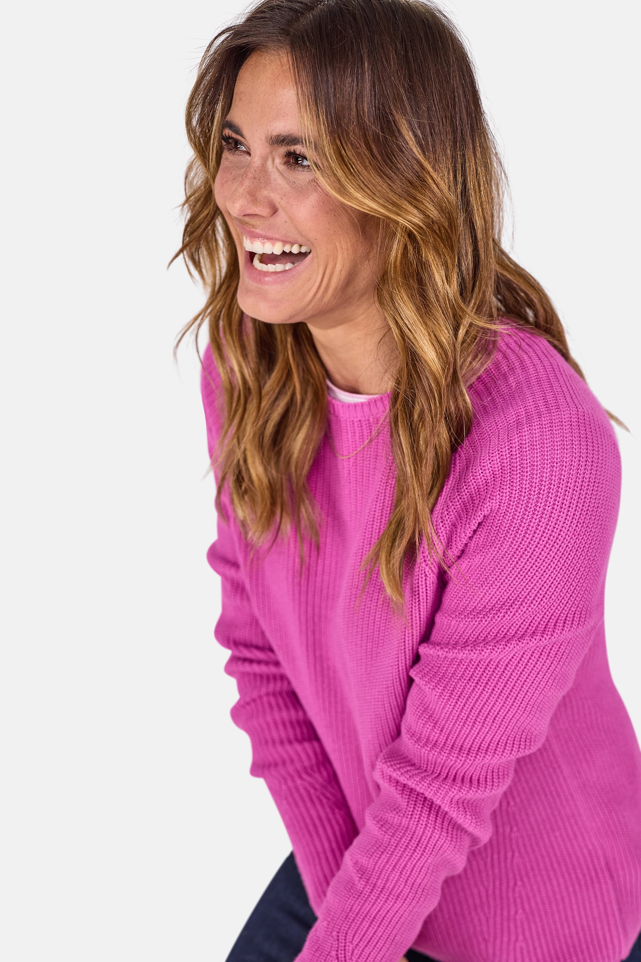 Pullover "AniaL" aus Baumwolle