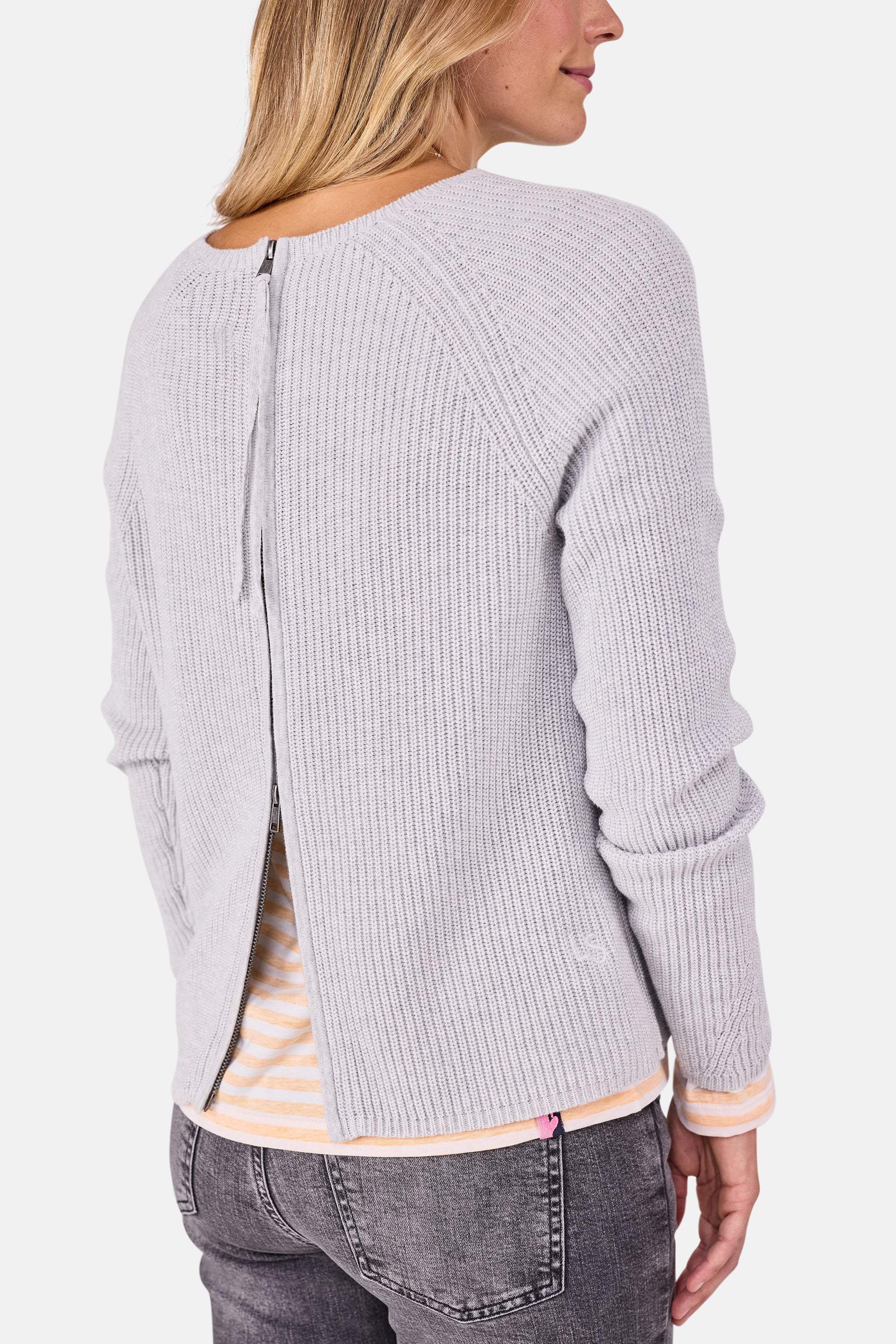 Pullover "AniaL" aus Baumwolle