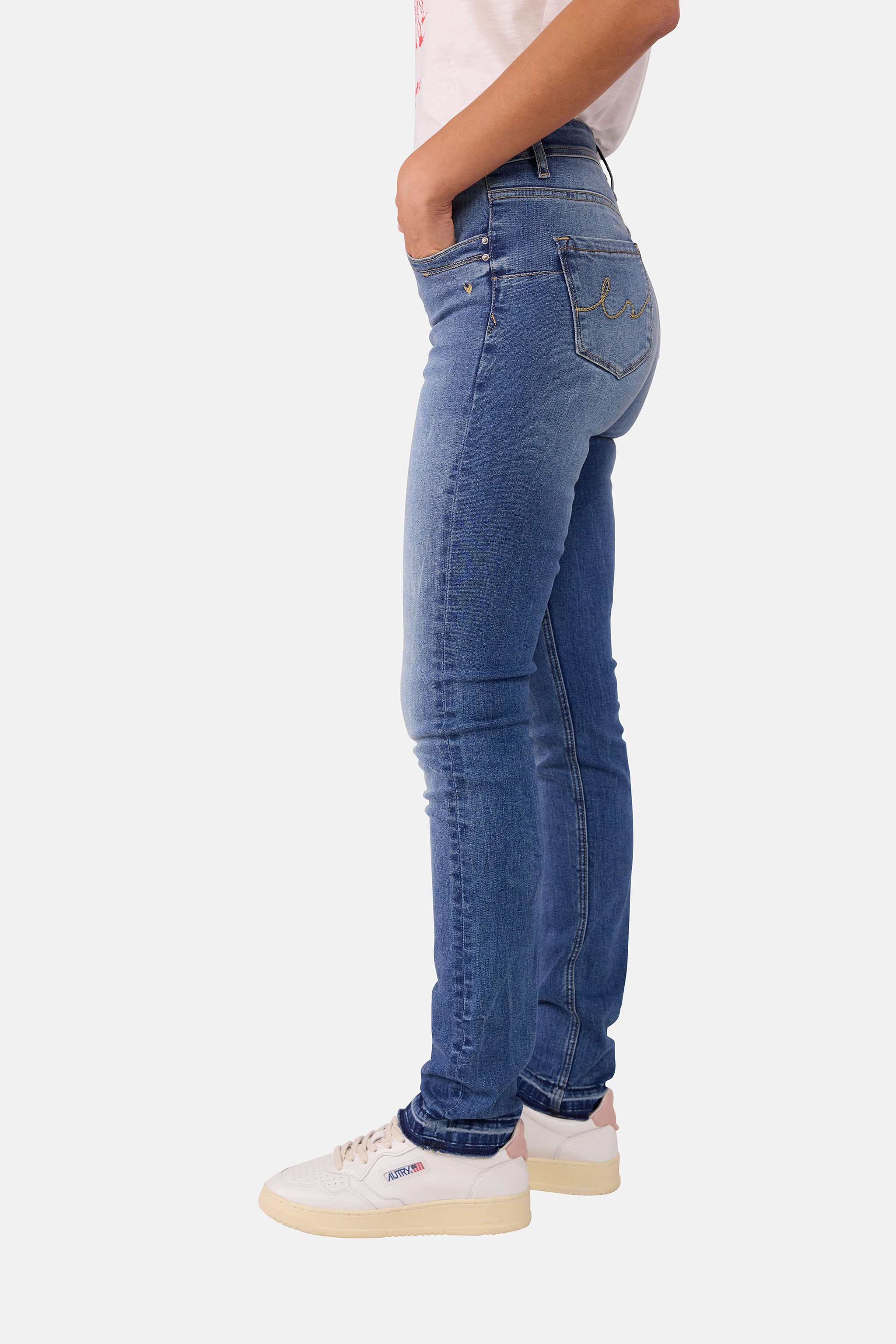 Jeans "MammaMiaEP" mit Elasthan