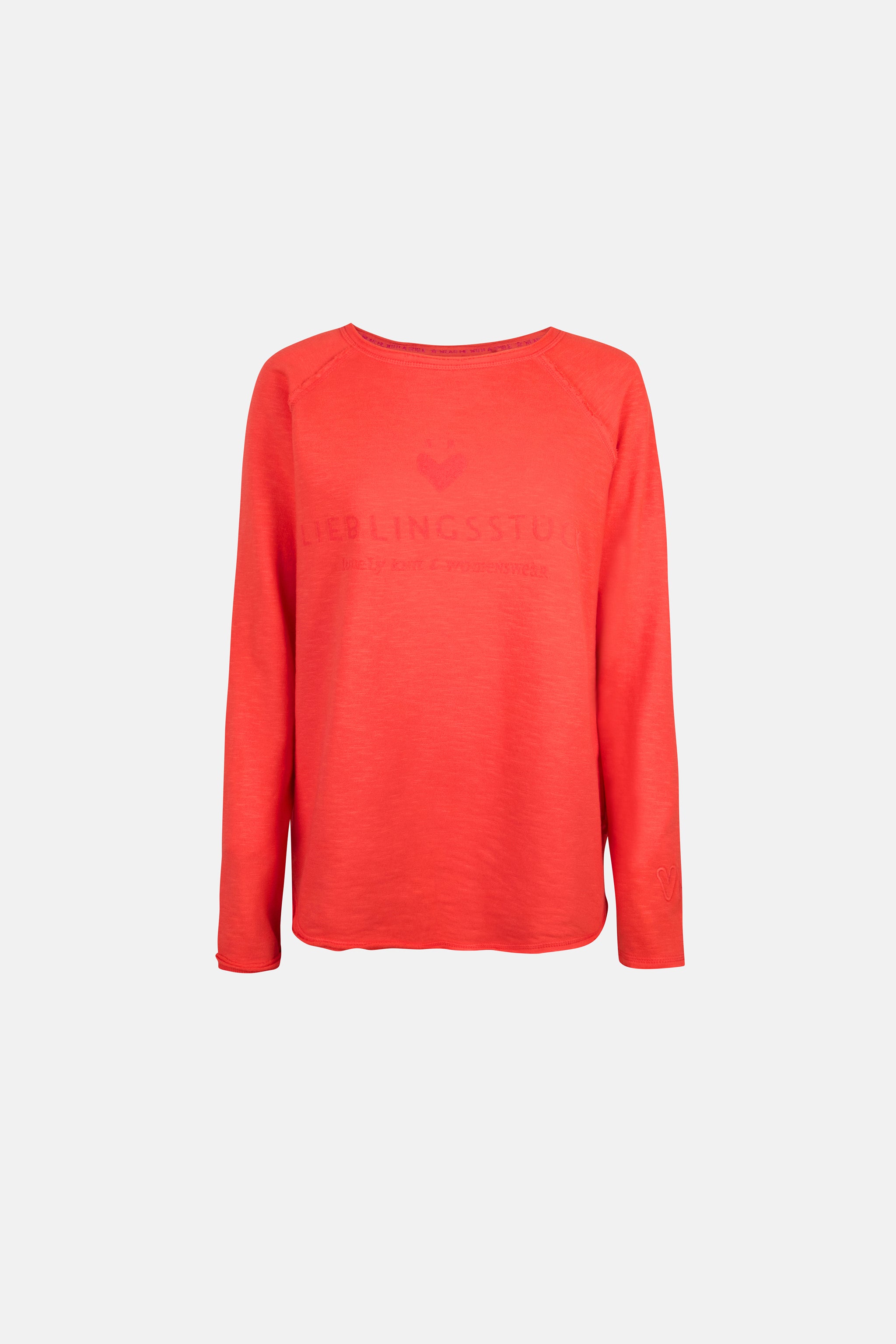 Sweatshirt "CathrinaEP" aus Baumwolle