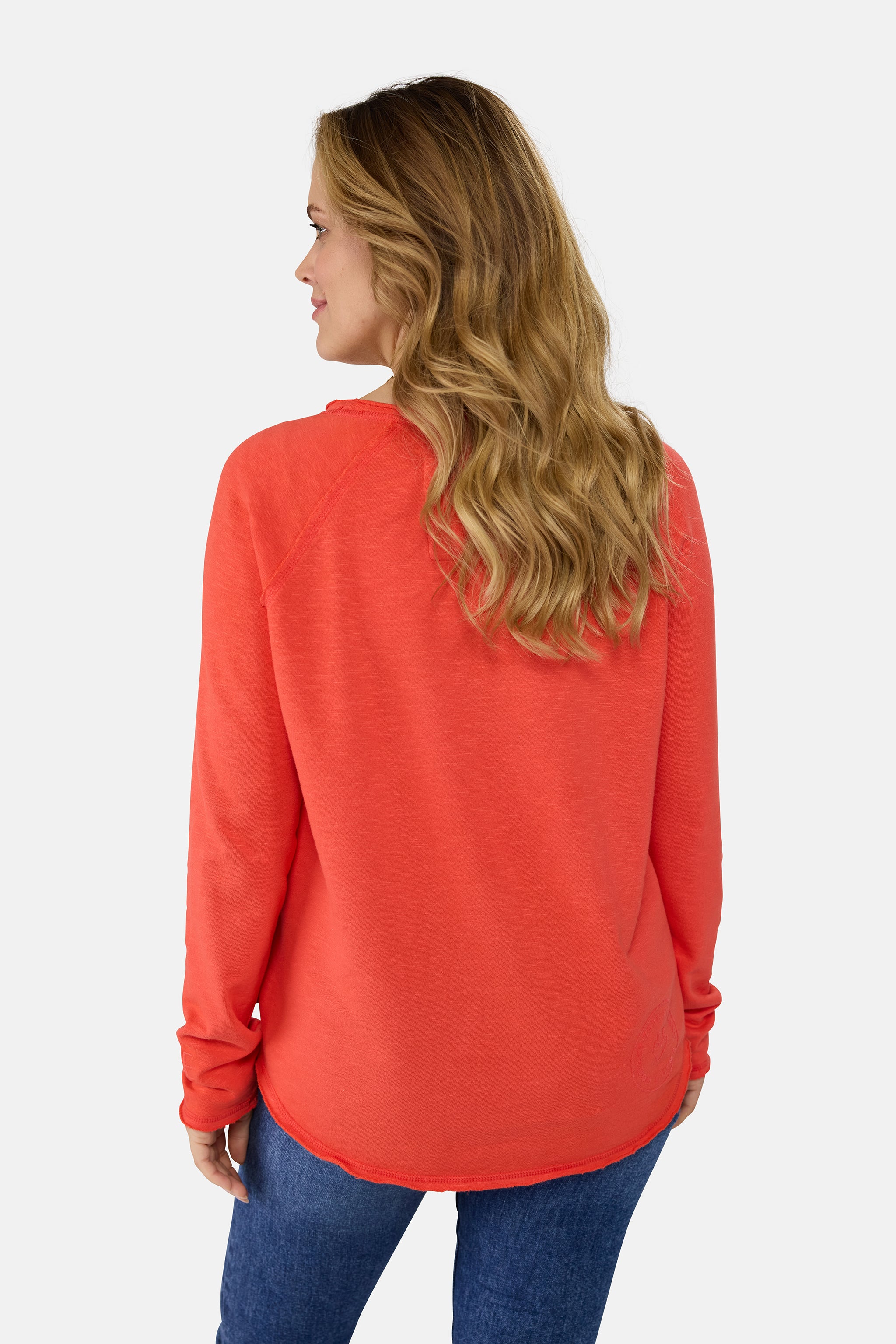 Sweatshirt "CathrinaEP" aus Baumwolle