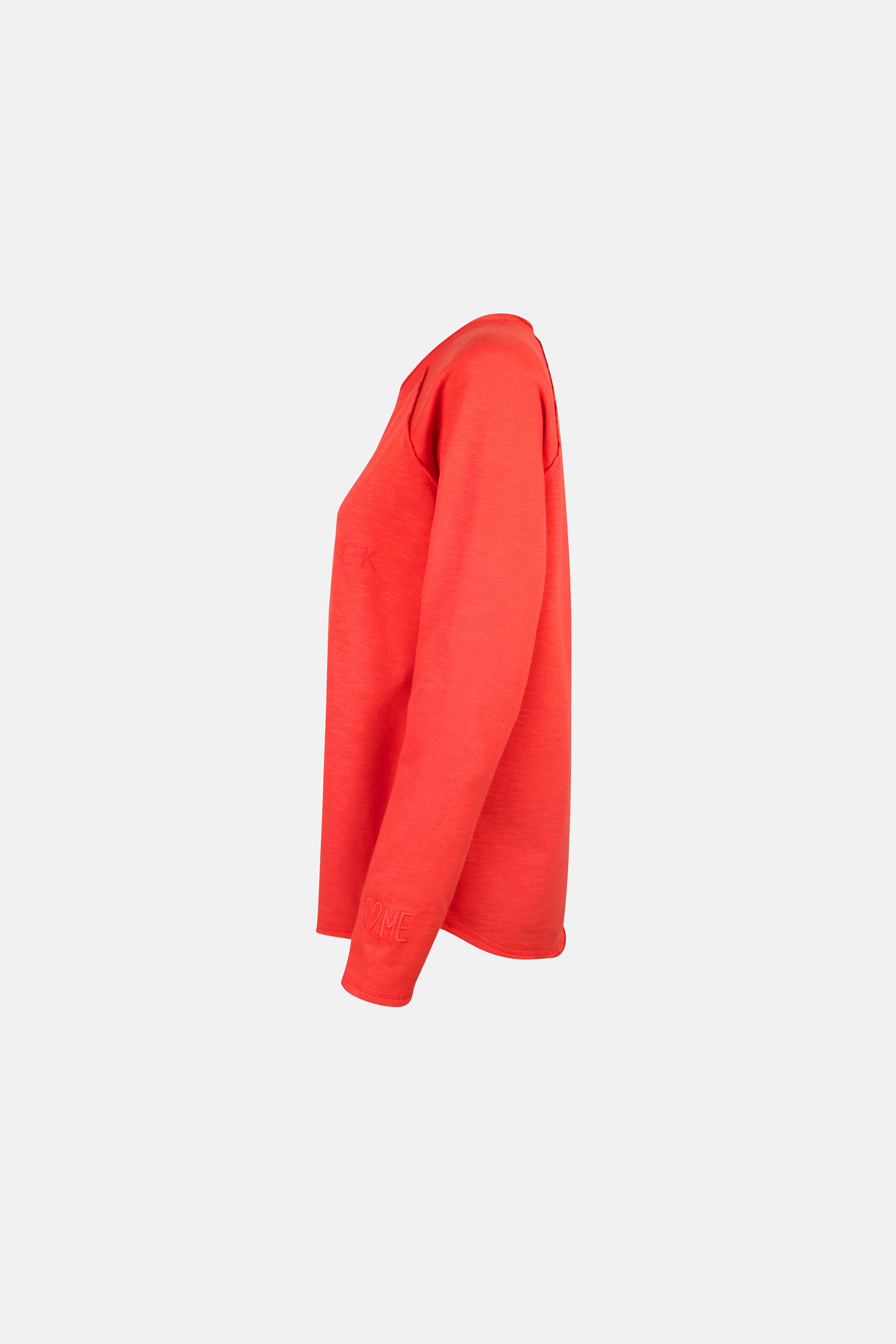 Sweatshirt "CathrinaEP" aus Baumwolle